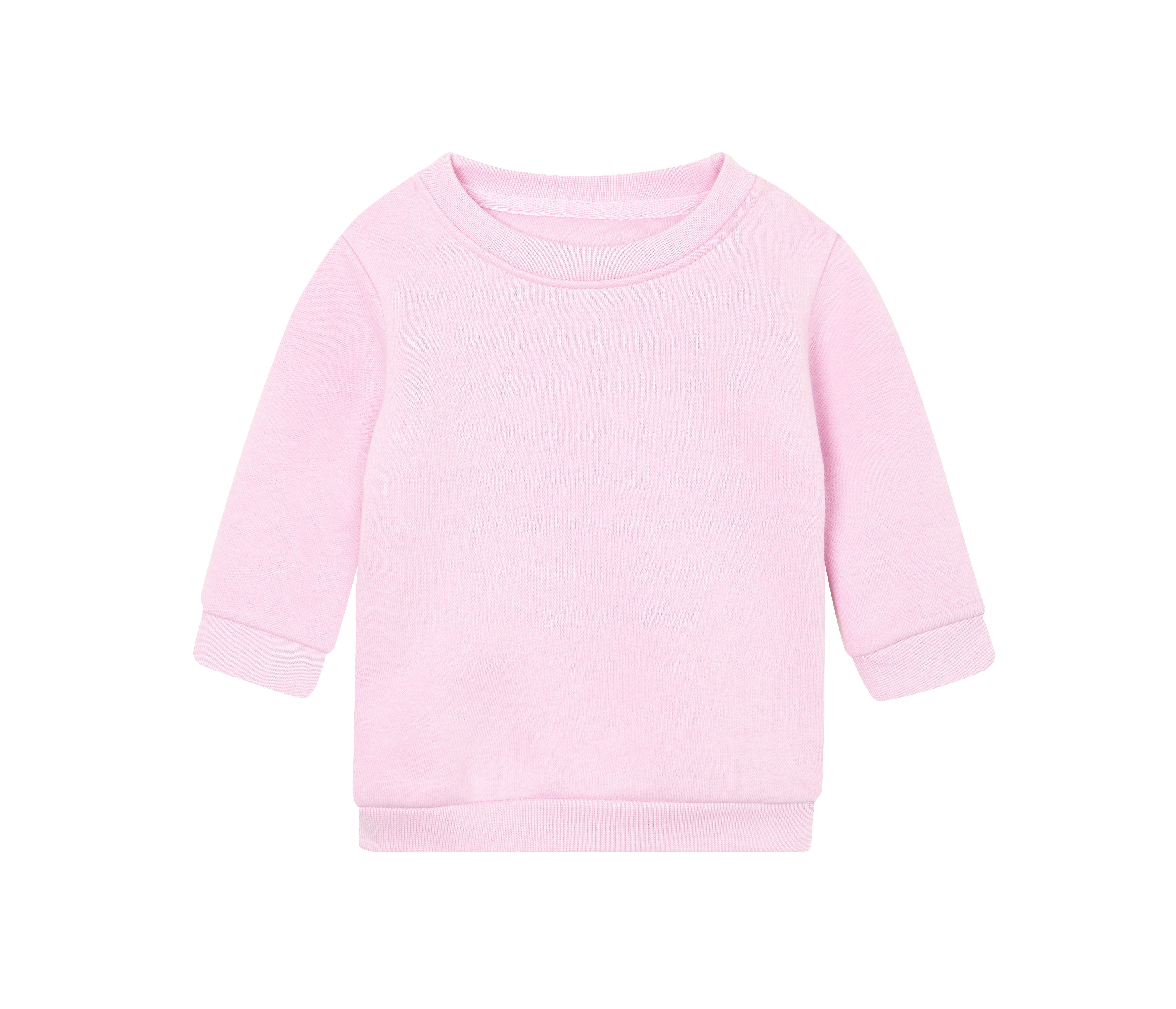 Sweat-shirt Essential en coton biologique/polyester recyclé - Enfant