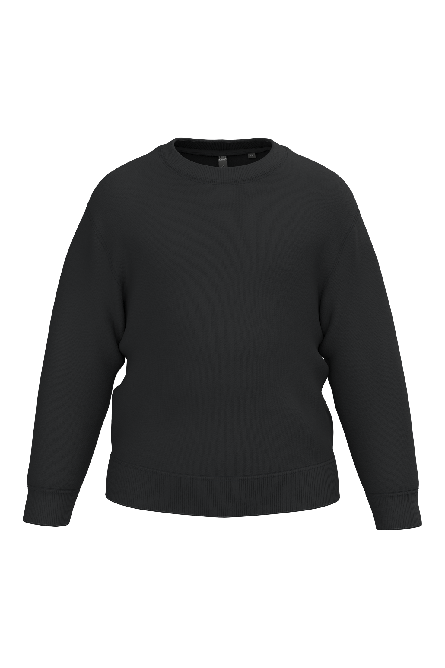 Sweat-shirt K4043 en polycoton - Enfant
