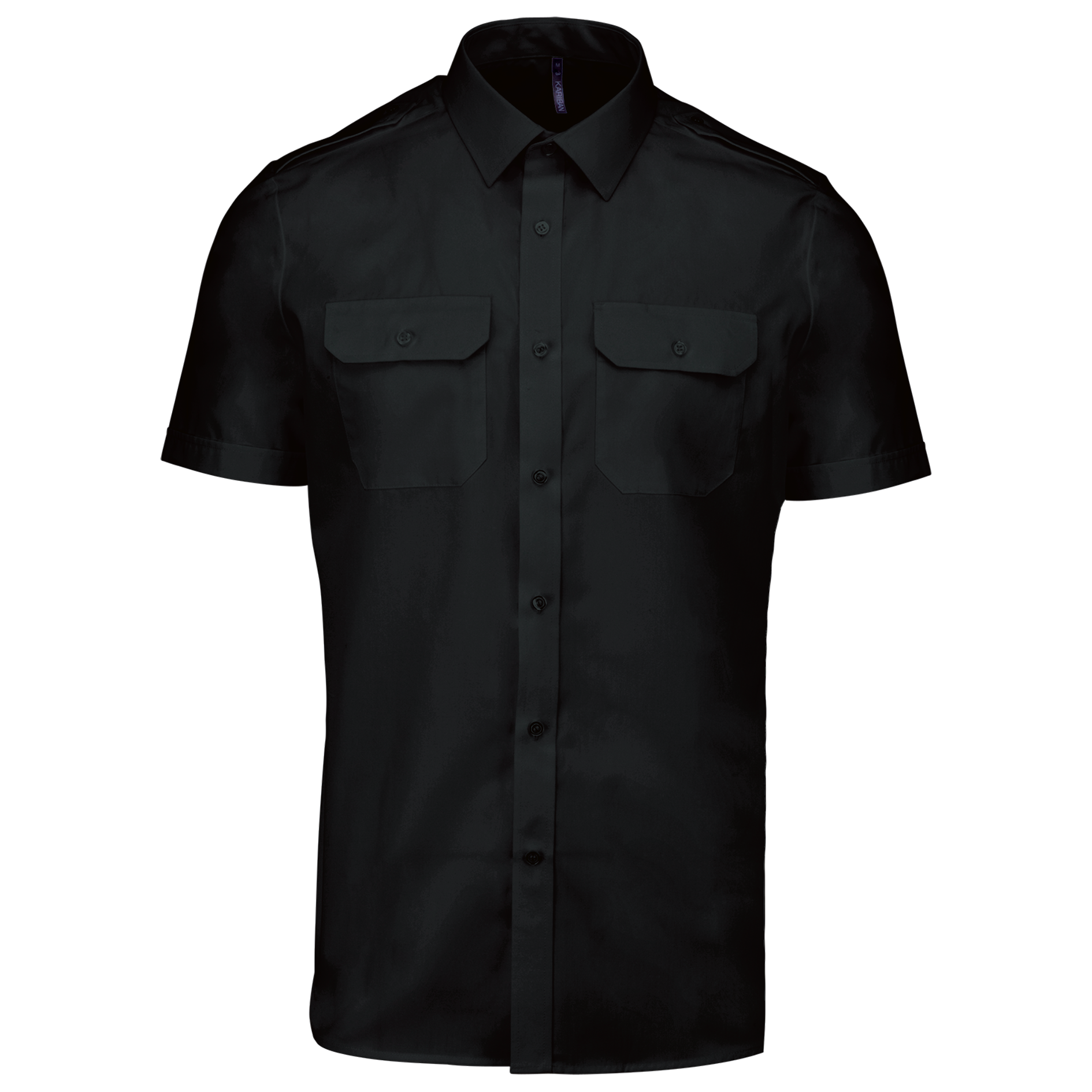 Chemise K503 en polycoton - Homme