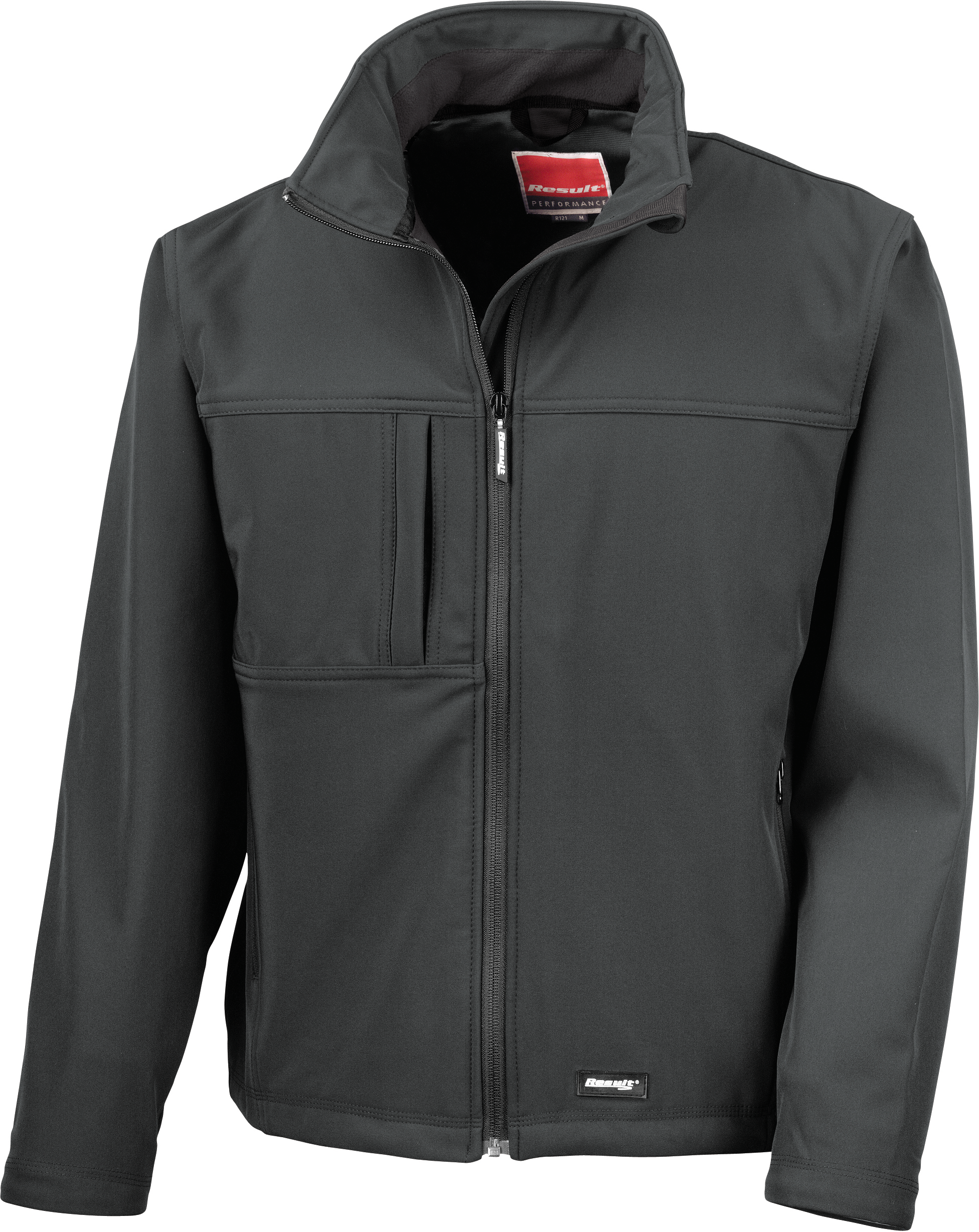 Softshell R121 en polyester - Homme
