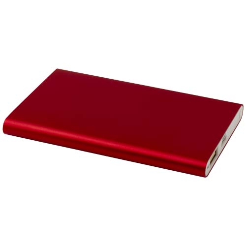 Batterie de secours en aluminium Pep de type-C de 4 000 mAh personnalisable