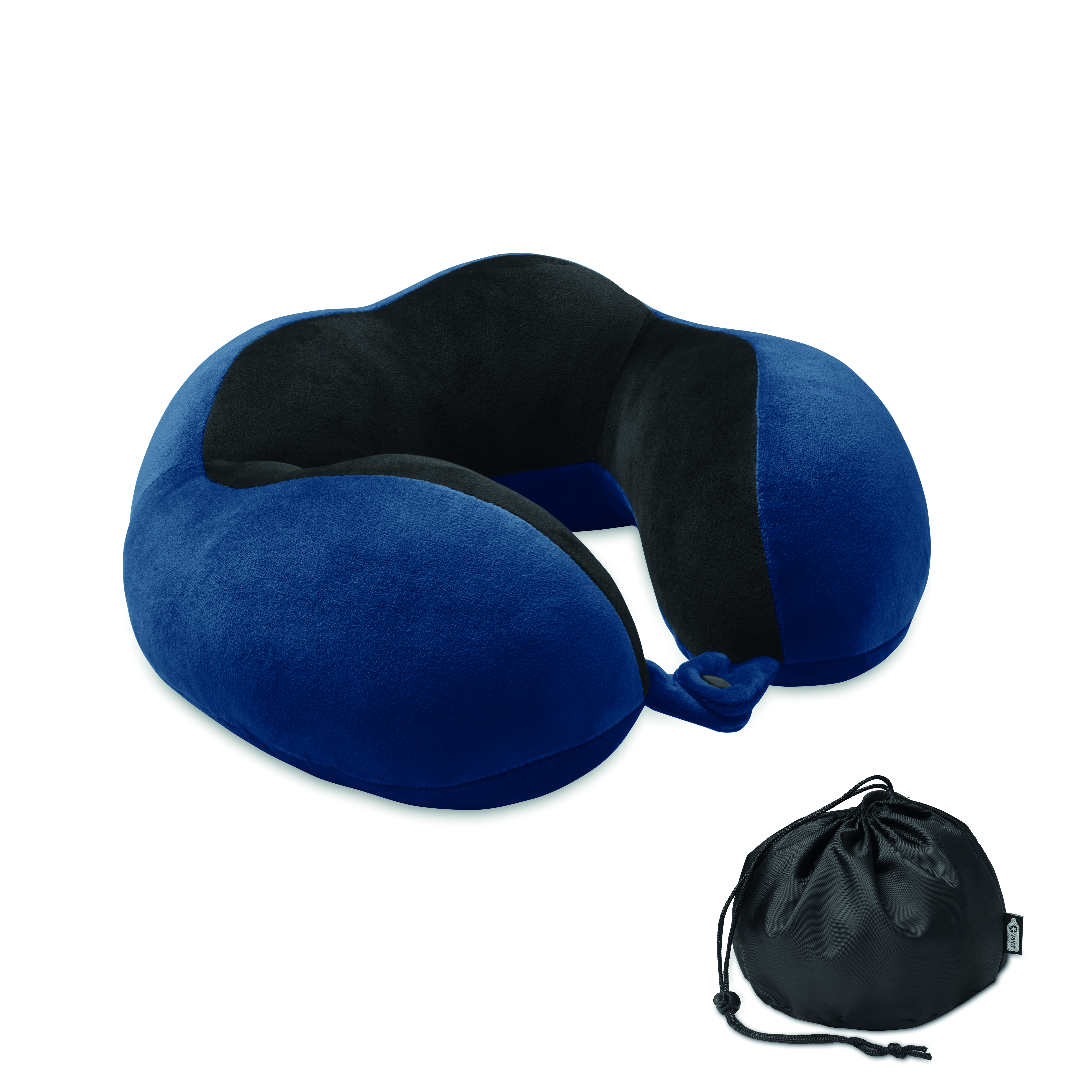 Oreiller de voyage en mousse spandex