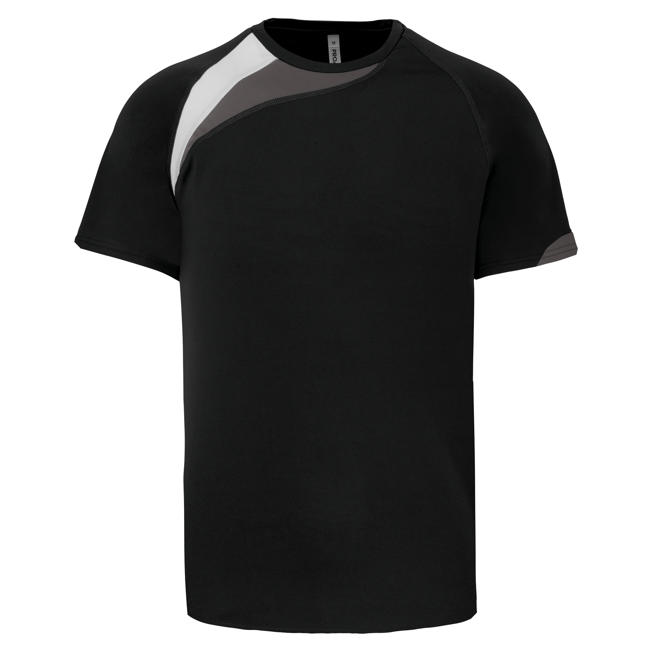 Maillot multisport manches courtes en polyester - Unisexe