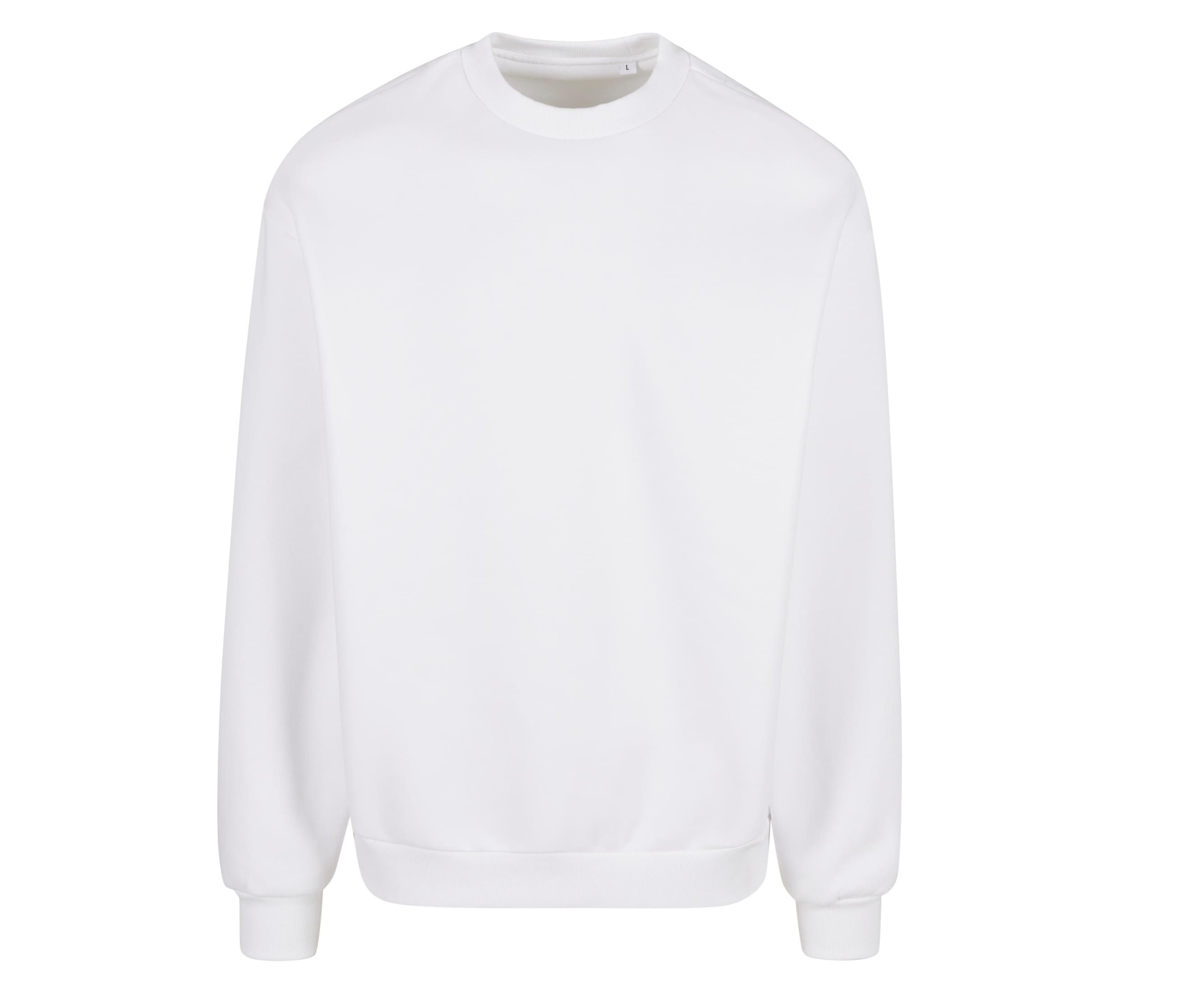 Sweat-shirt Oversized Crewneck en coton biologique/polyester recyclé - Unisexe