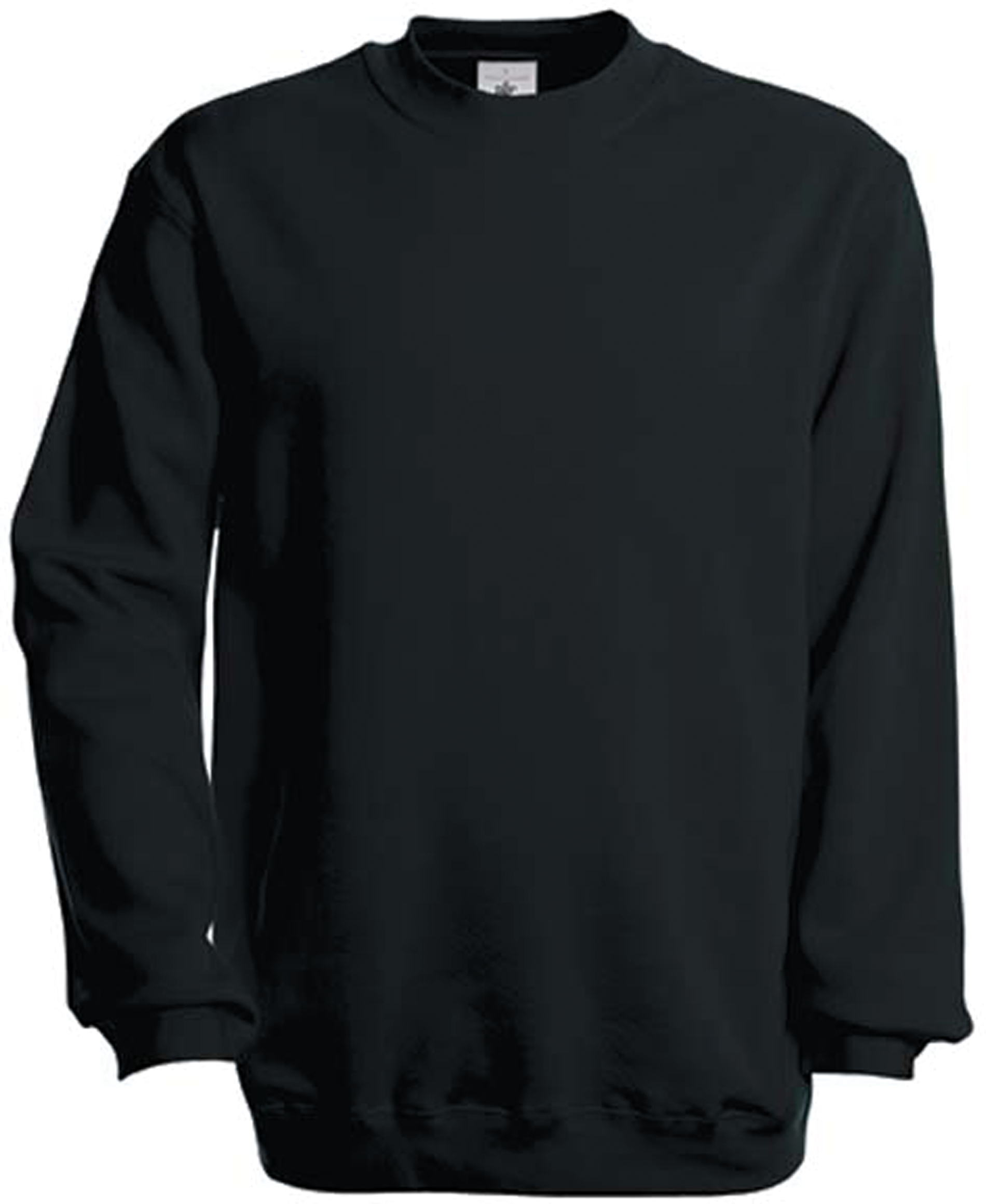 Sweat-shirt Set In col rond en polycoton - Unisexe