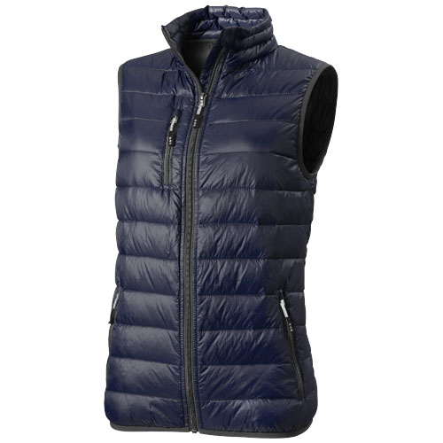 Bodywarmer léger en duvet femme Fairview