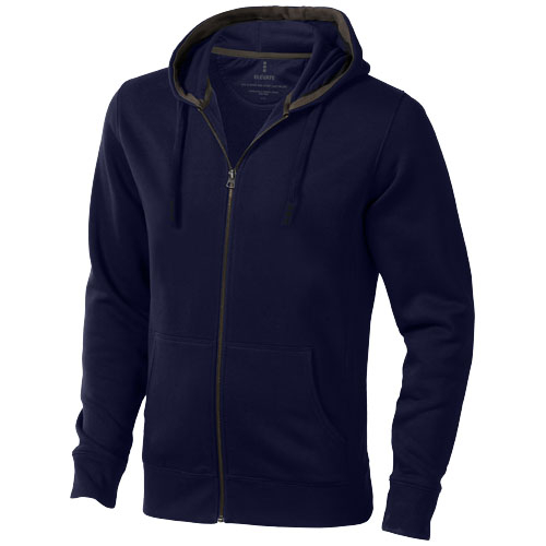 Sweat à capuche Full zip Arora en Coton - Homme