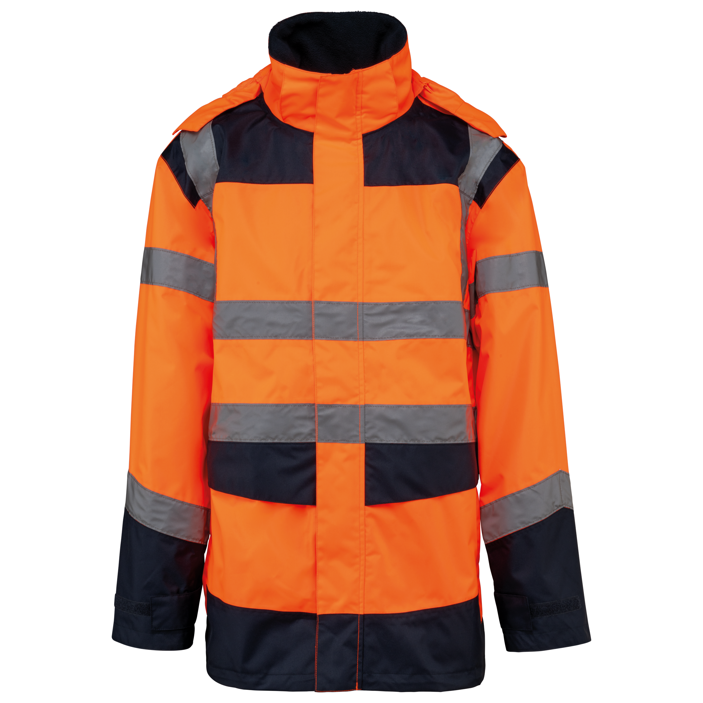 Parka de sécurité recyclée 4 en 1 - Unisexe