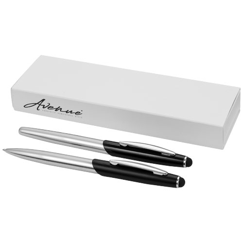 Kit stylo bille stylet et stylo roller Geneva