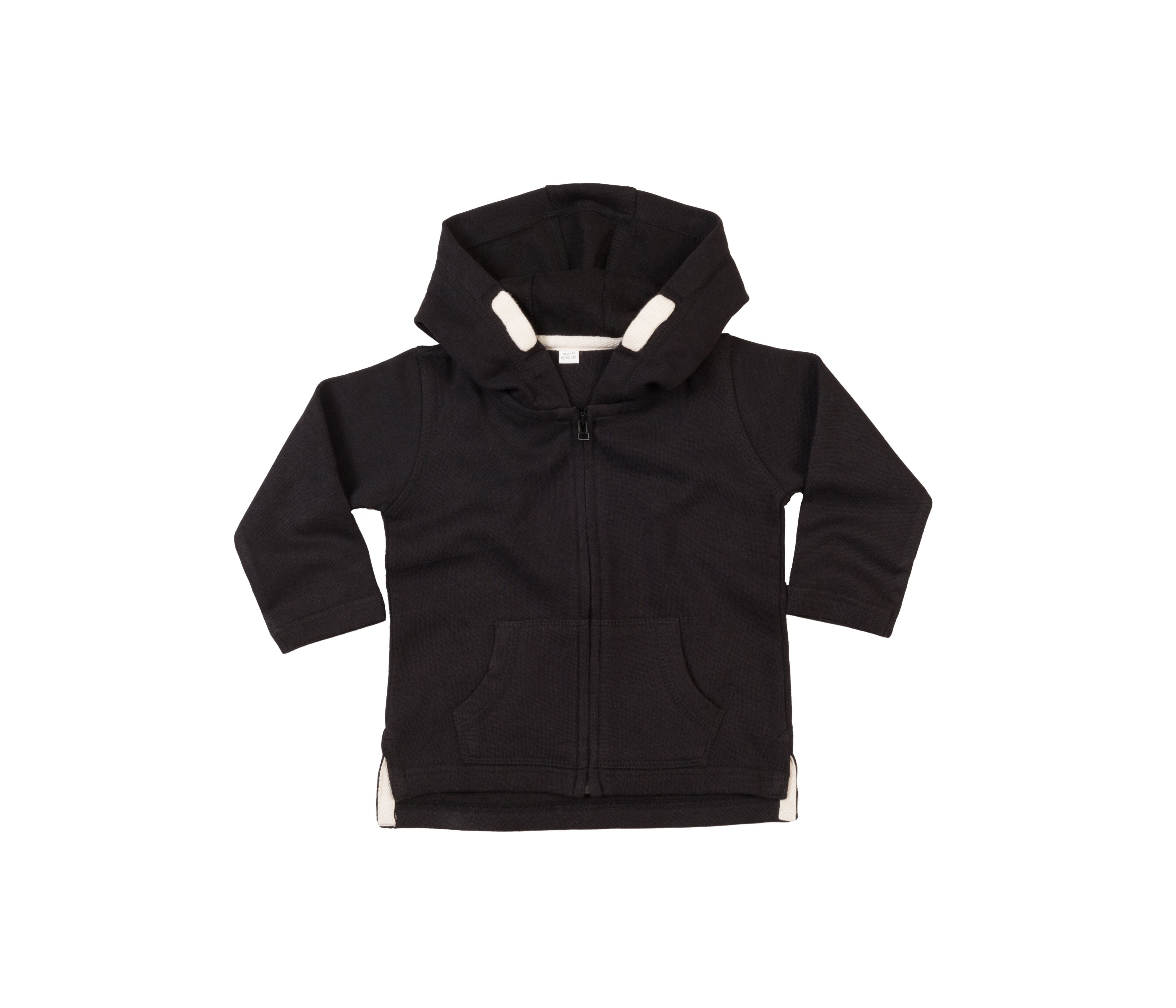 Sweat à capuche Hoodie en coton biologique/polyester recyclé - Enfant