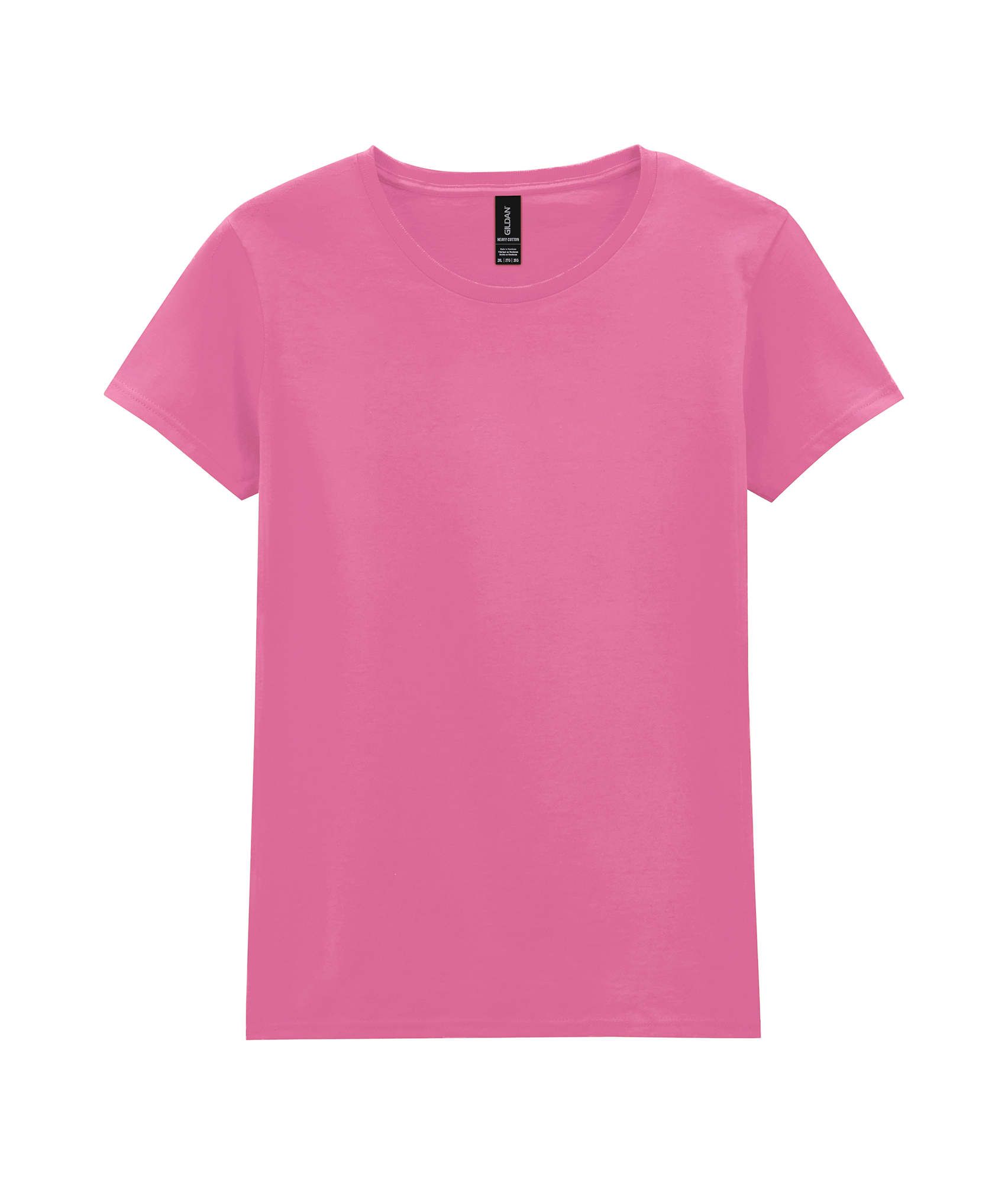T-shirt GI5000L en coton - Femme