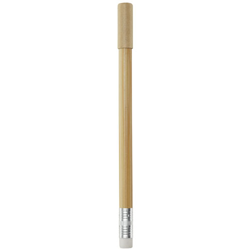 Stylo sans encre Krajono en bambou personnalisable