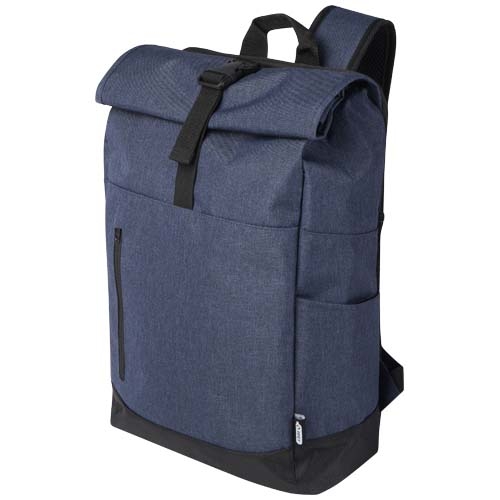 Hoss recyclé GRS sac à dos pour ordinateur portable 15,6" personnalisable
