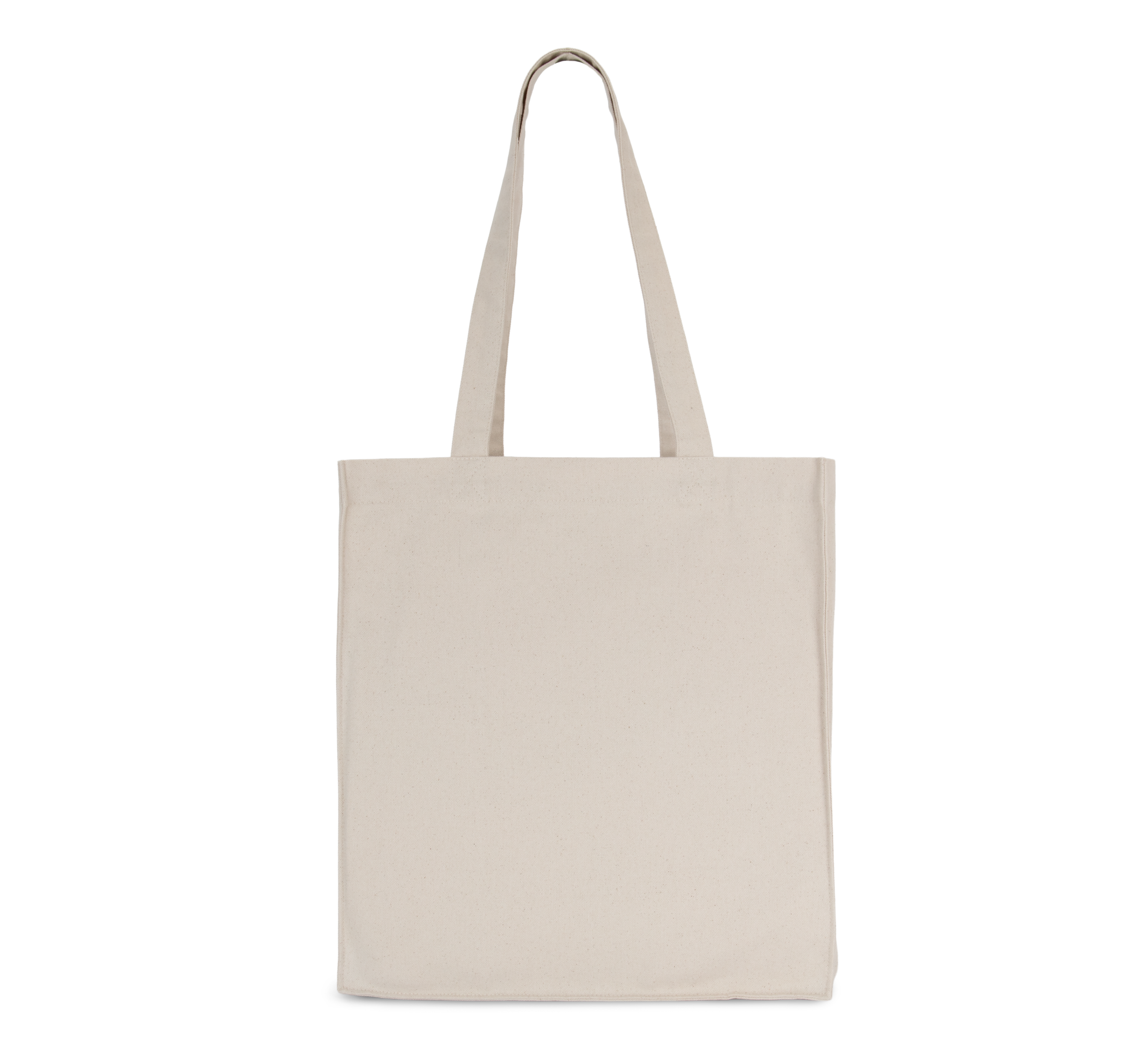 Tote bag avec fond et soufflet en coton biologique