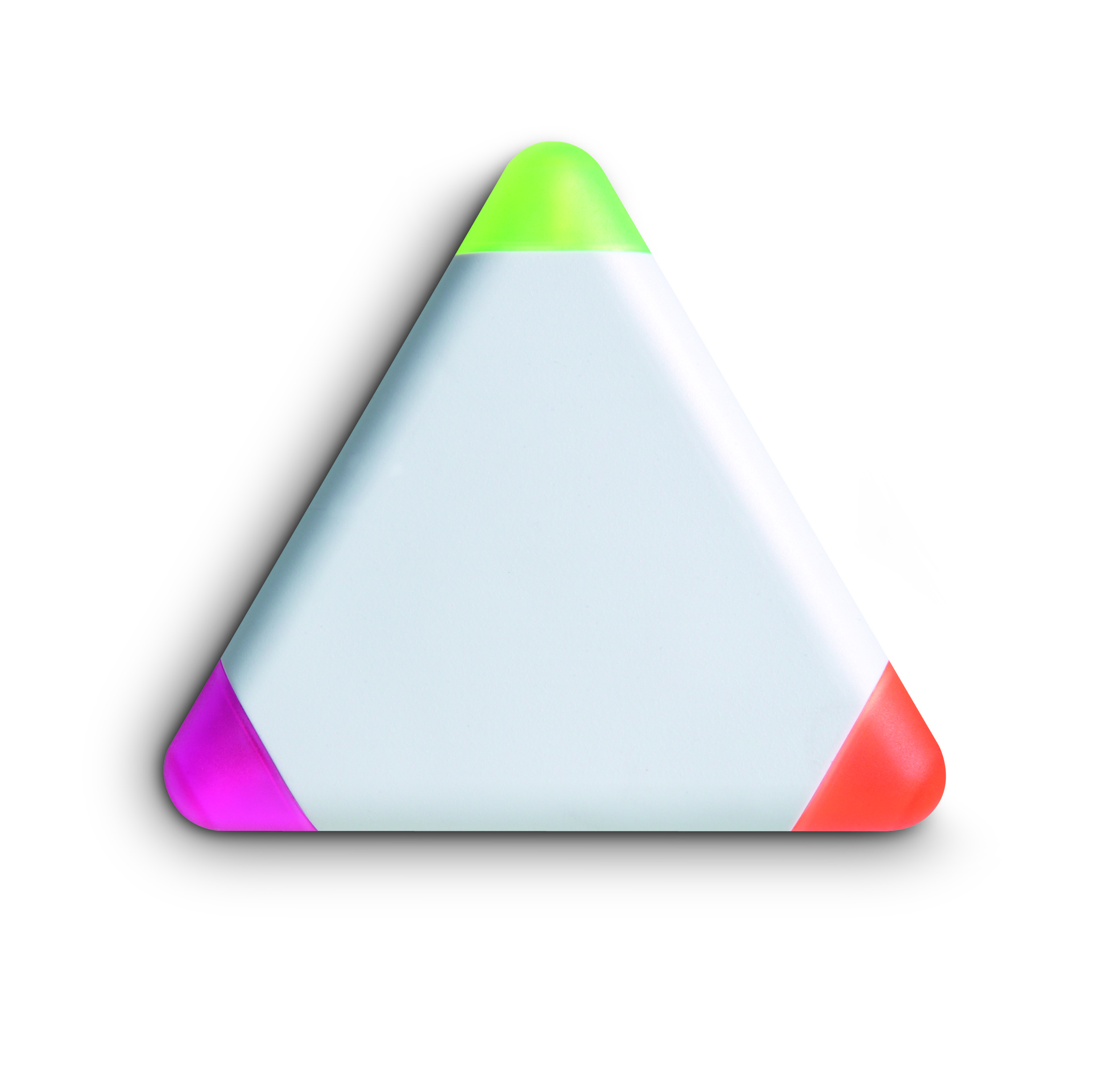 Surligneur triangulaire 3 couleurs