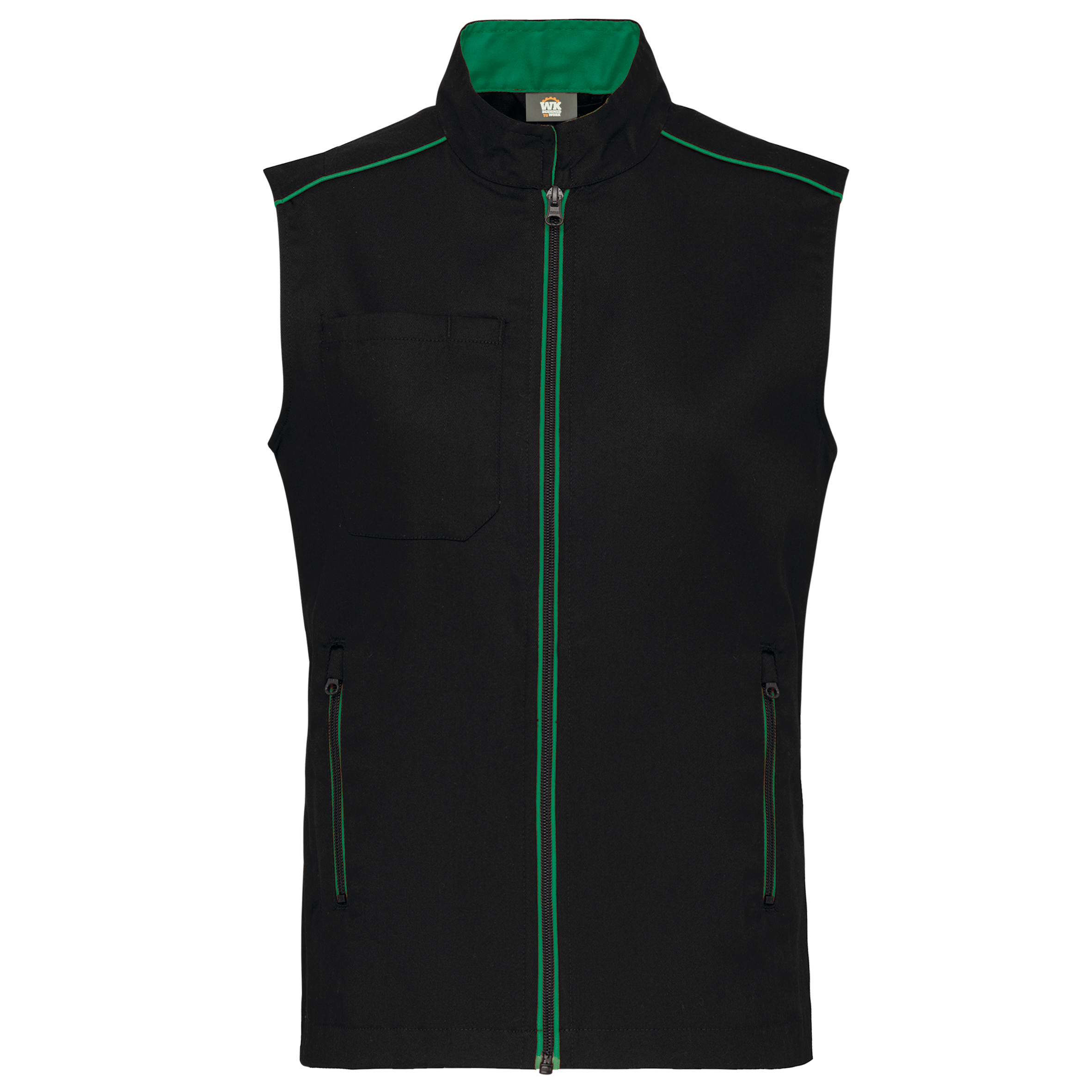 Gilet Day To Day en polyester/coton - Homme