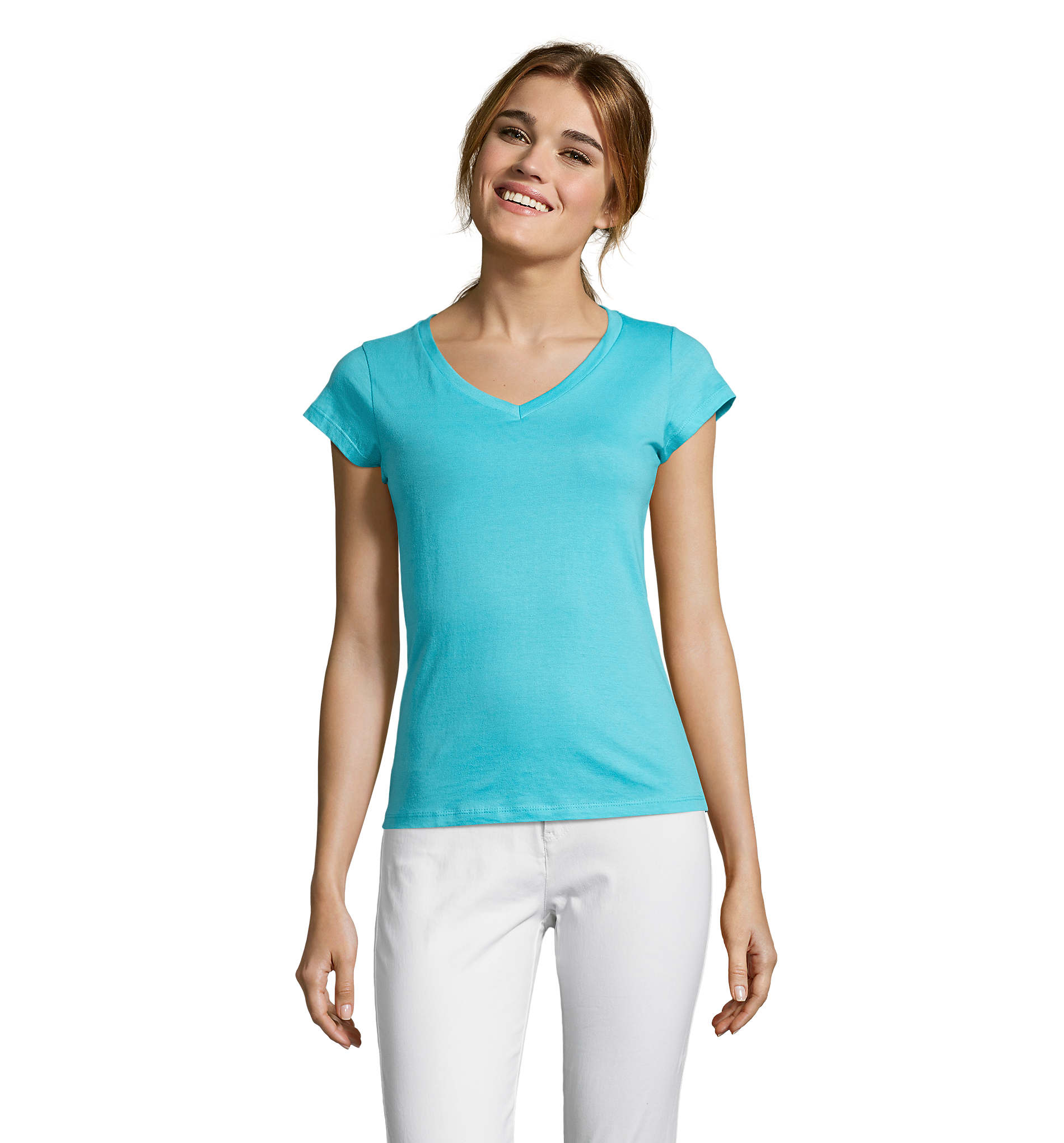 T-shirt Moon en coton - Femme