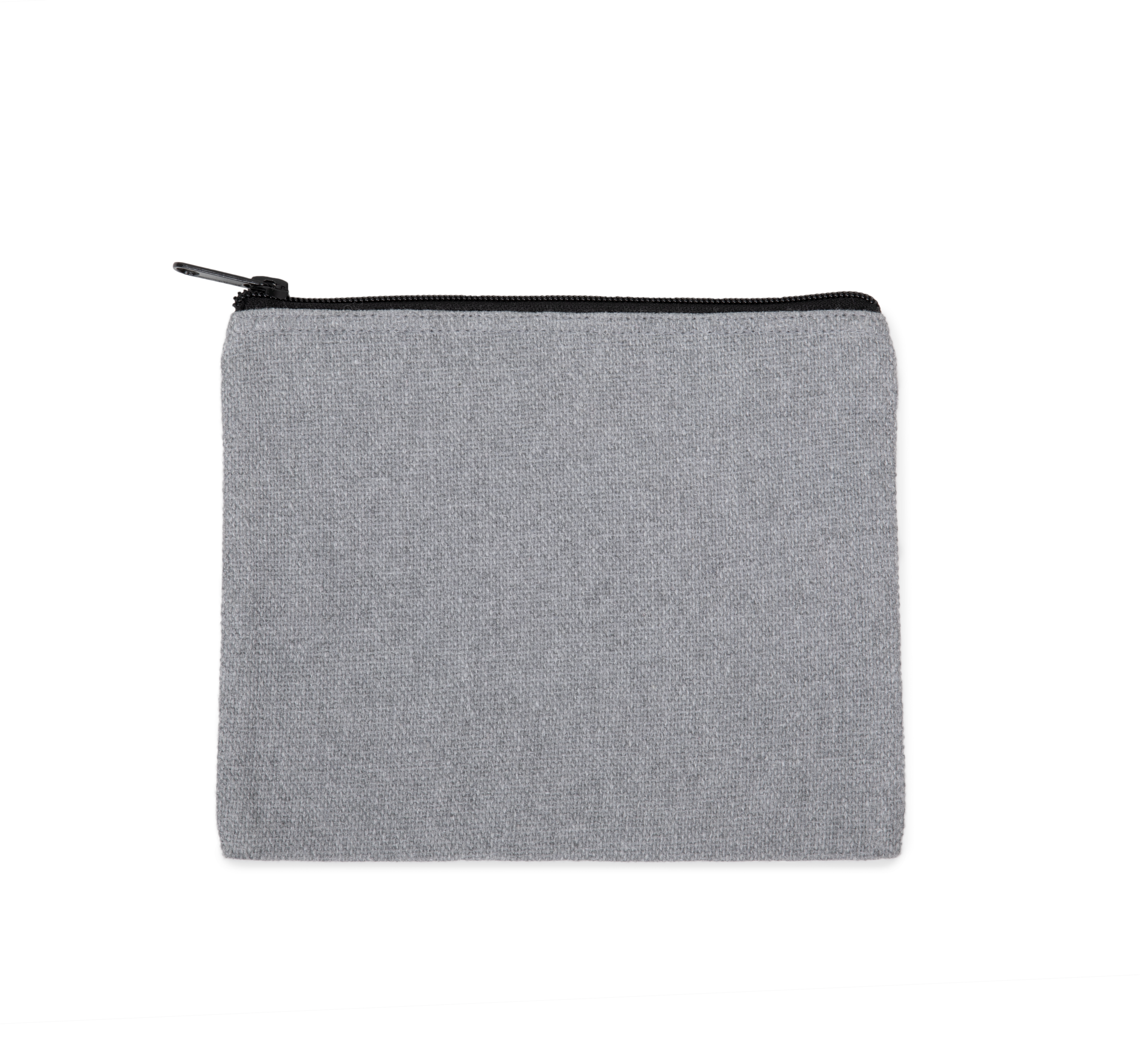 Trousse en toile tissée à la main