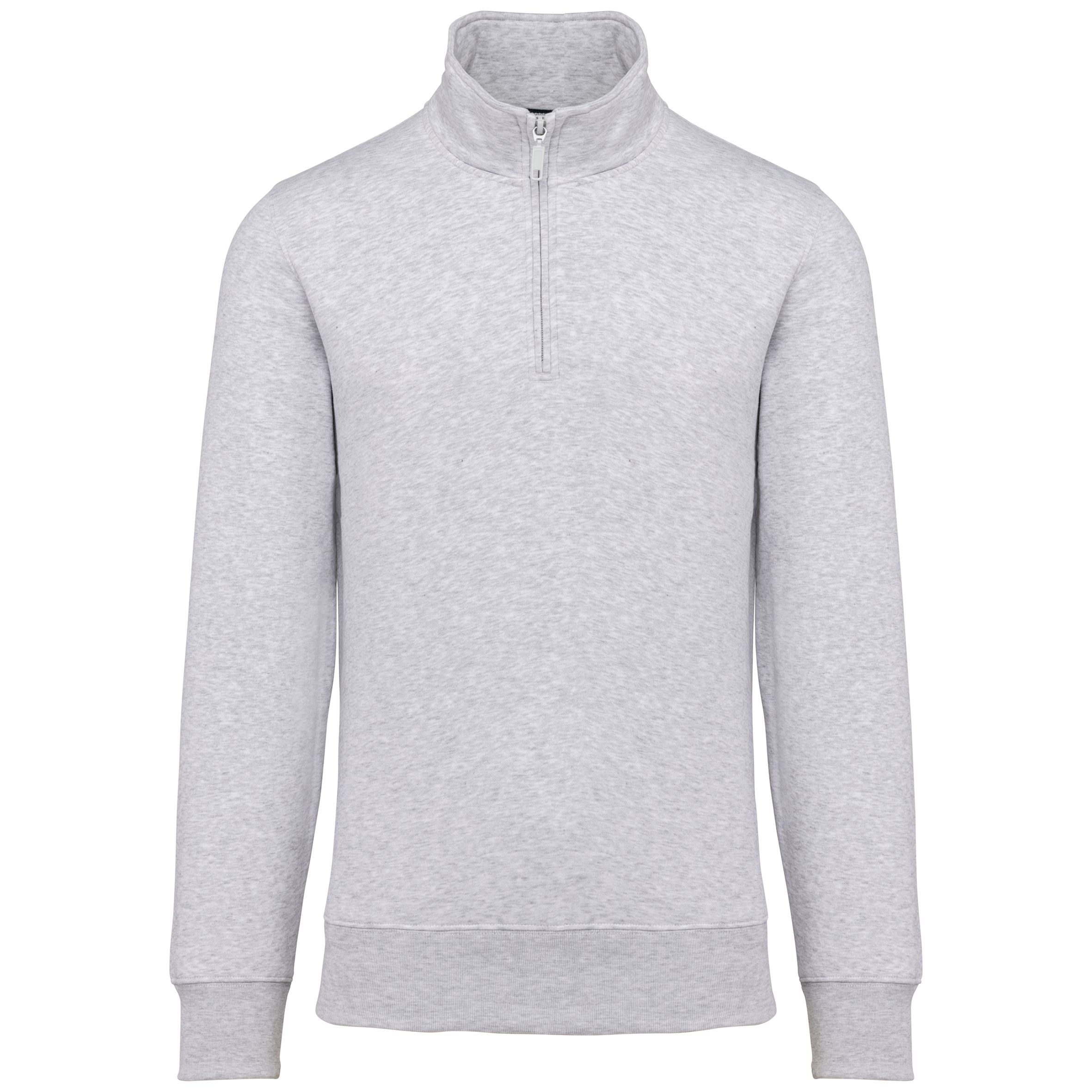 Sweat-shirt zippé K487 en polycoton - Homme