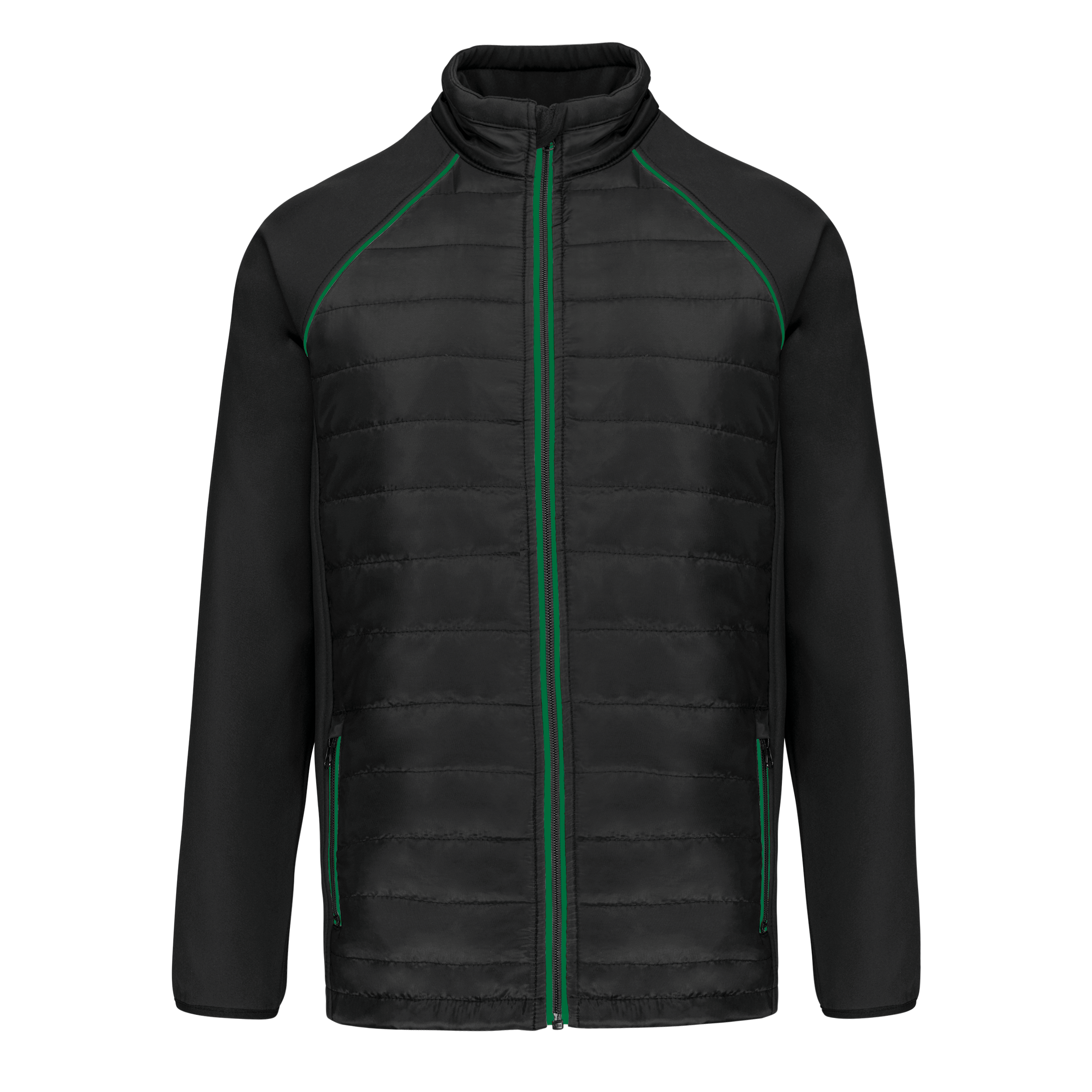 Veste Day To Day bi-matière en polyester - Unisexe