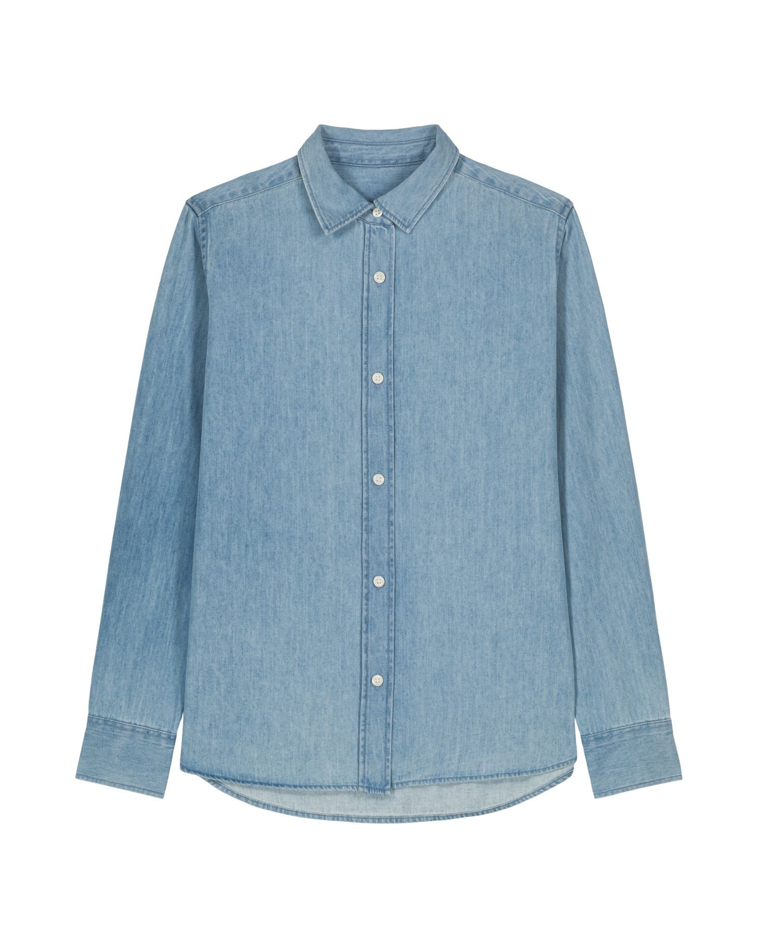 Chemise Stella Denim Shirt en coton bio - Femme