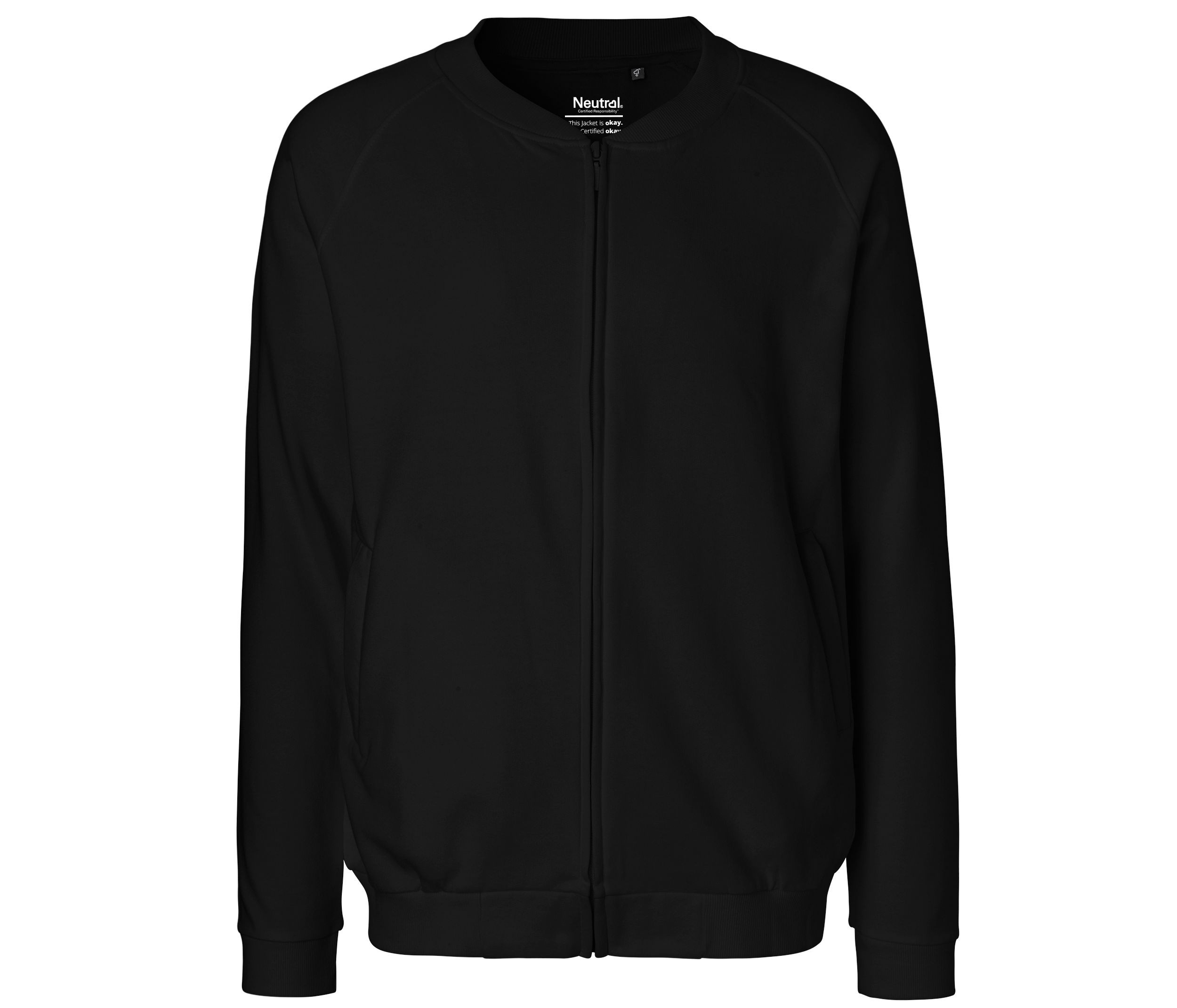 Polaire Jacket With Zip - Unisexe