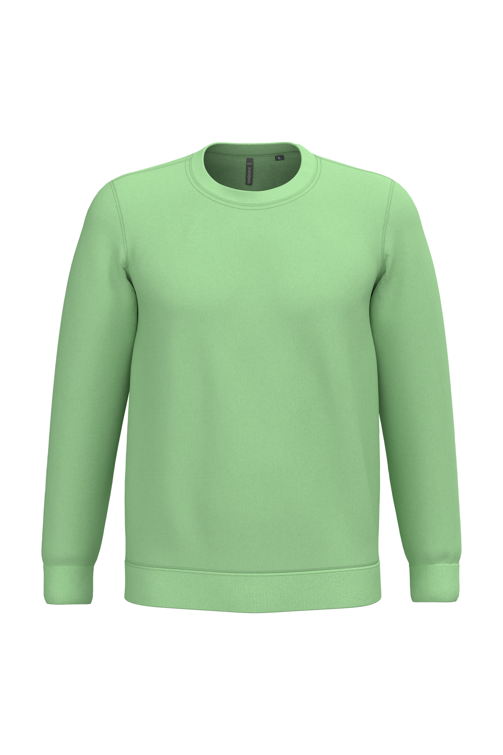 Sweat-shirt K474 en polycoton - Unisexe
