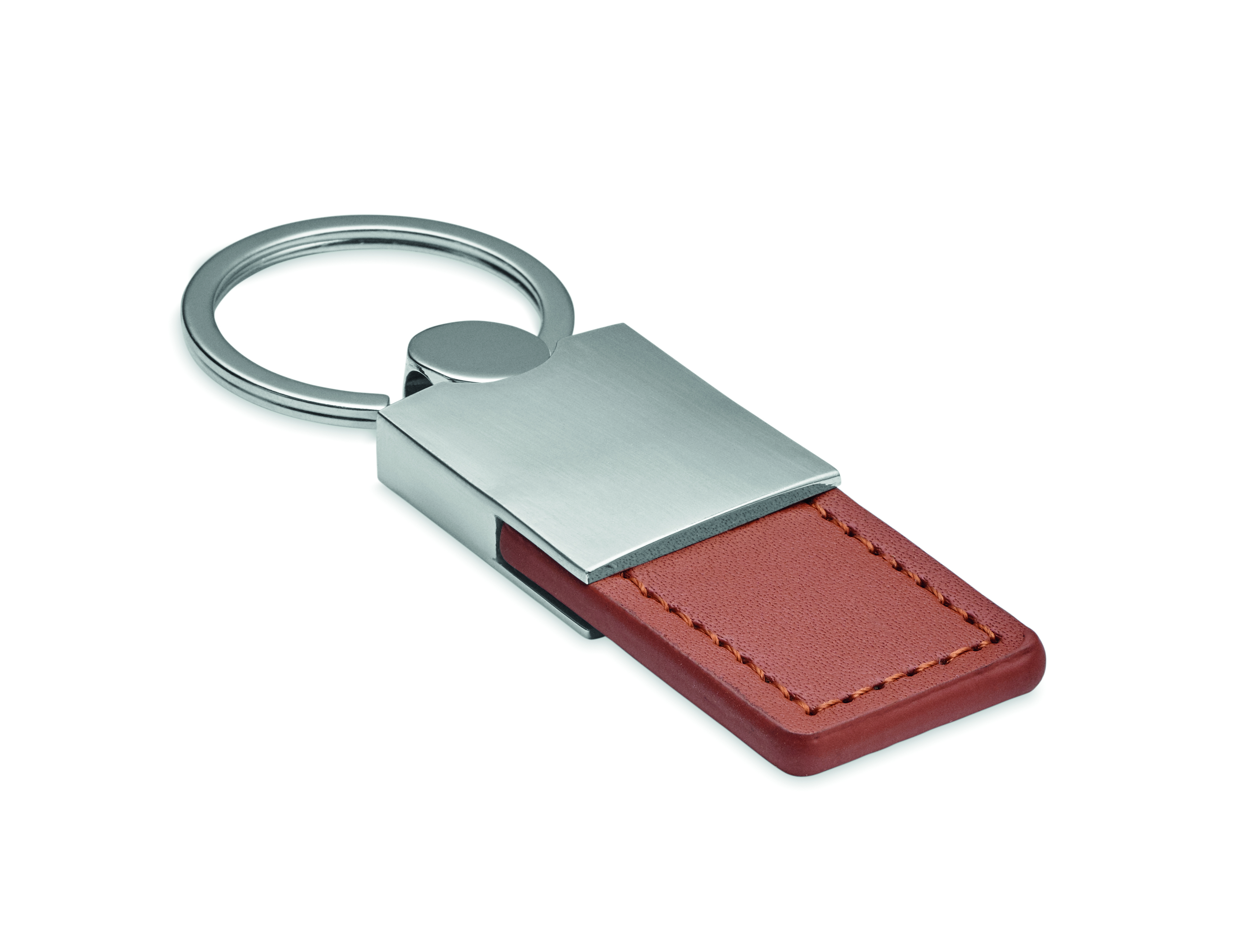 Porte-clés PU et métal