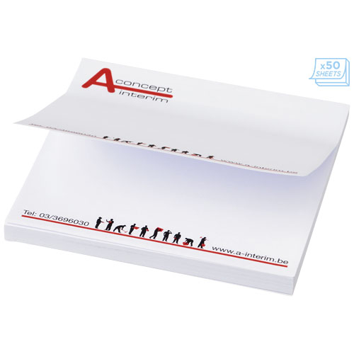 Mémo-autocollants Sticky-Mate® 75x75mm