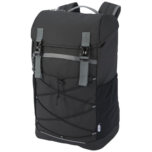 Sac à dos Aqua pour ordinateur portable 15,6 pouces recyclé certifié GRS