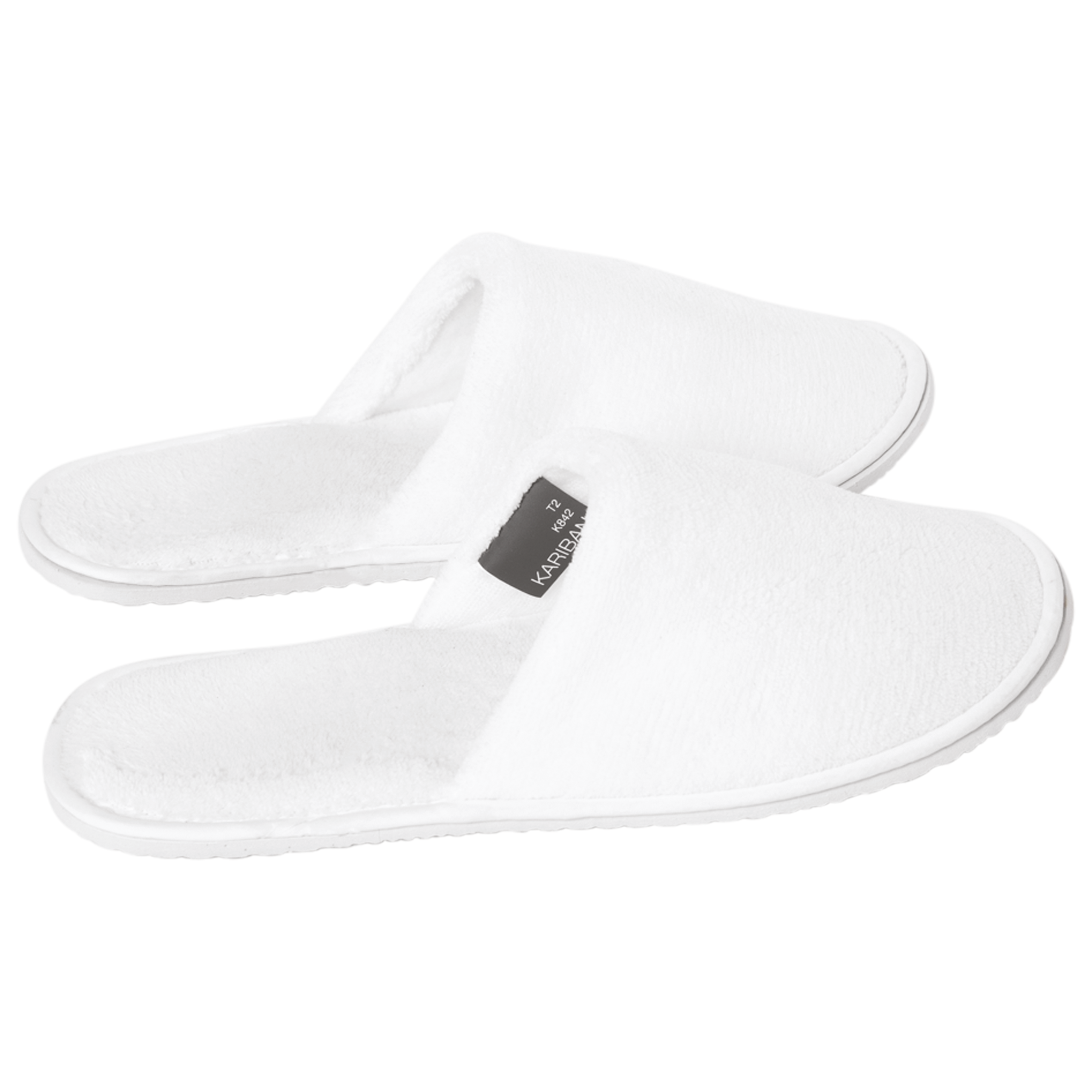 Chaussons en tissu éponge - Unisexe