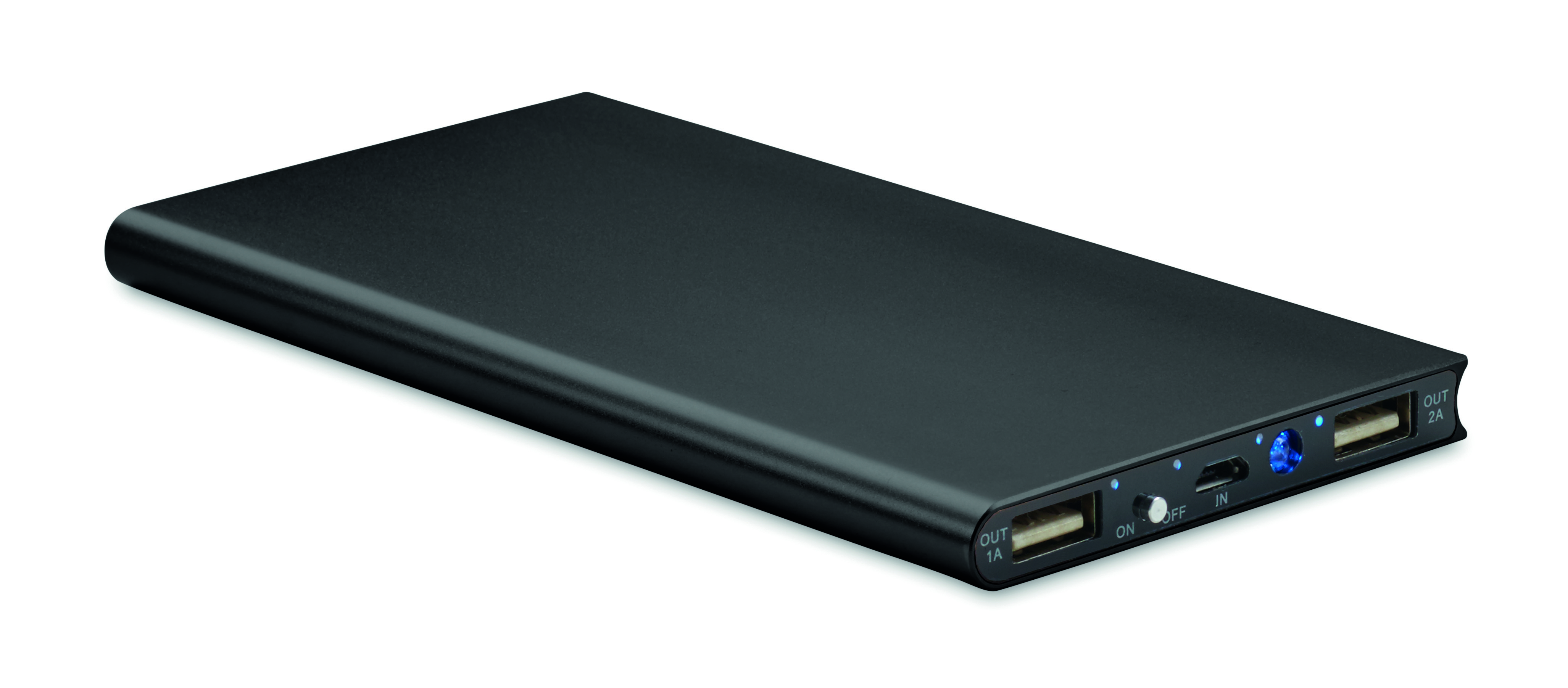 Station de chargement 8000mAh aluminium recyclé