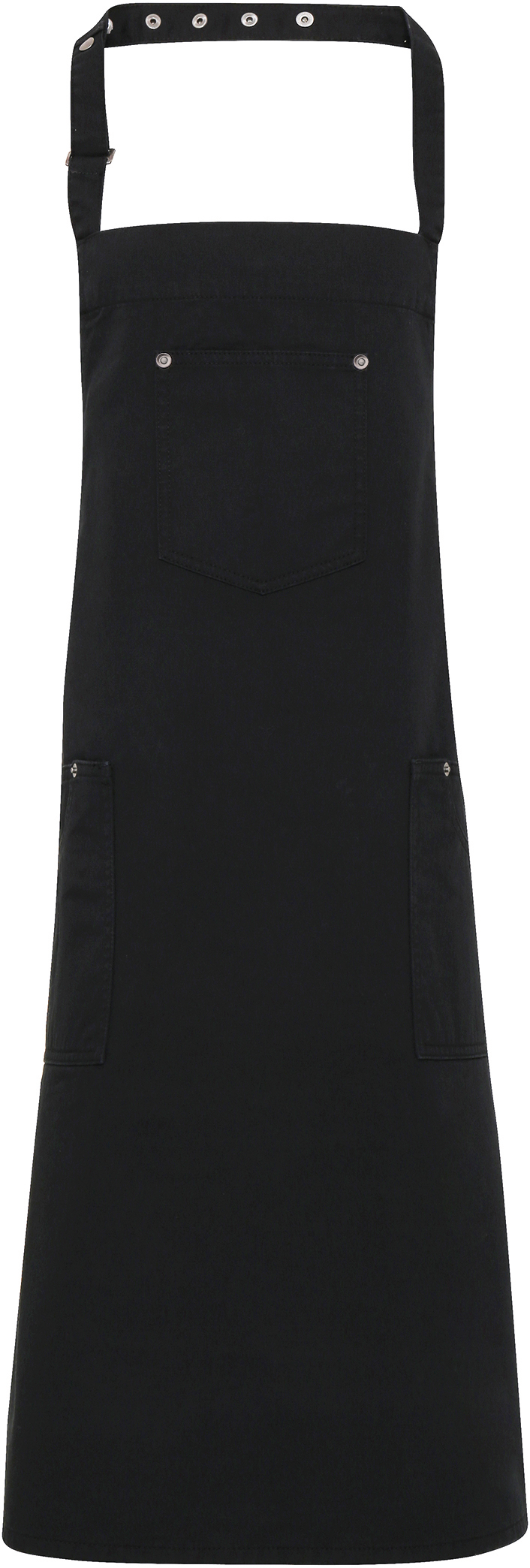 Tablier à bavette "Chino" en coton
