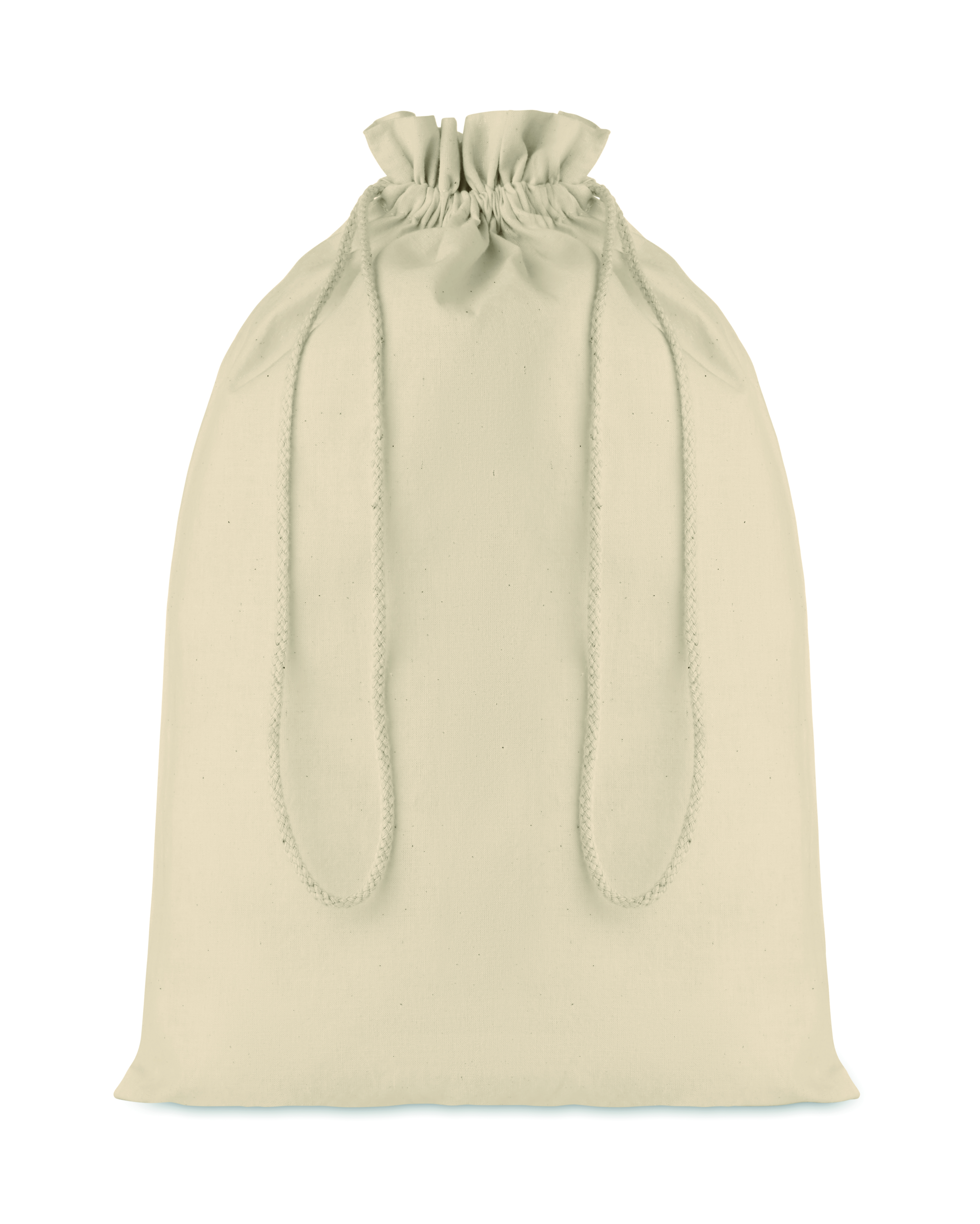 Grand sac cadeau en coton avec cordon de serrage 30 x 47 cm