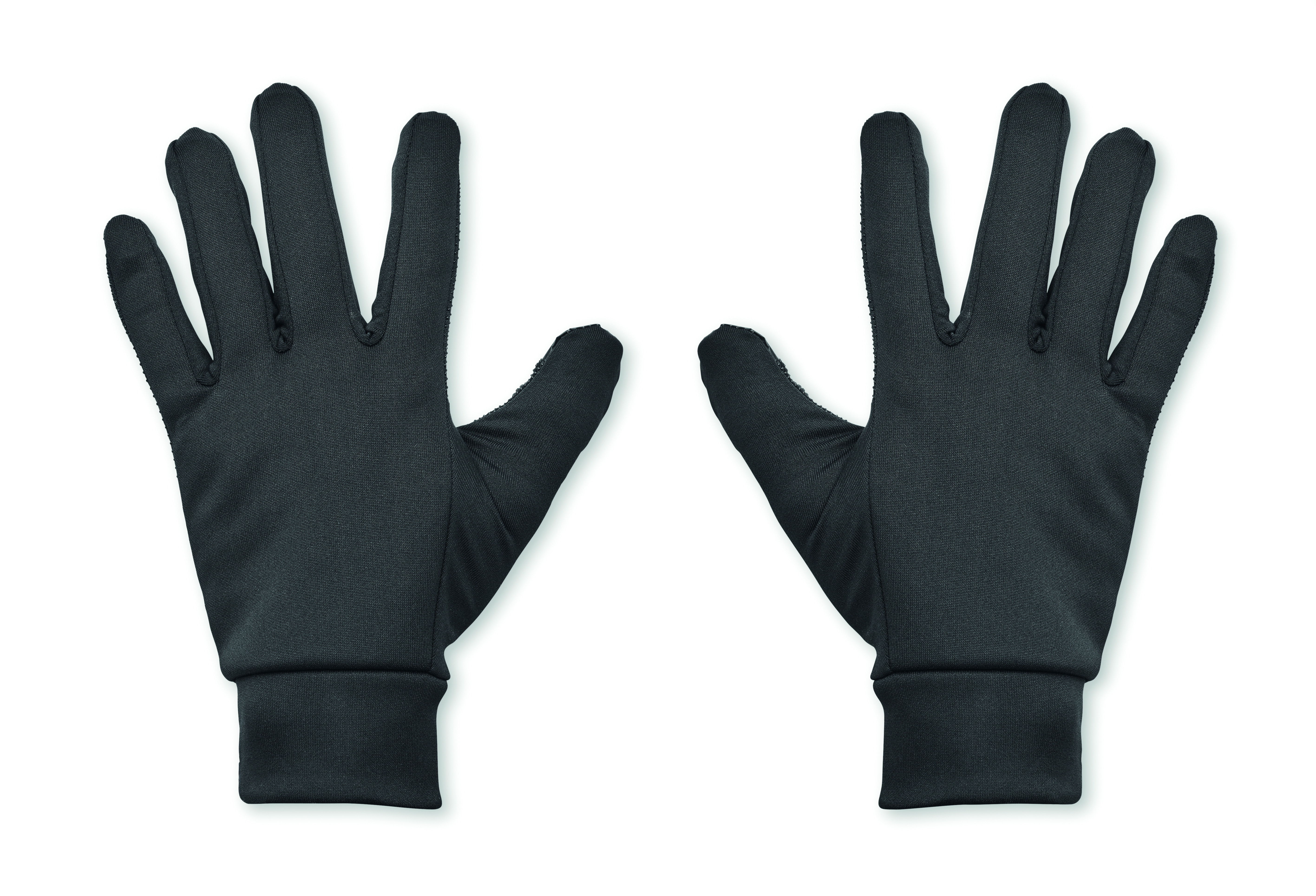 Gants de sport tactiles en polyester pour smartphone