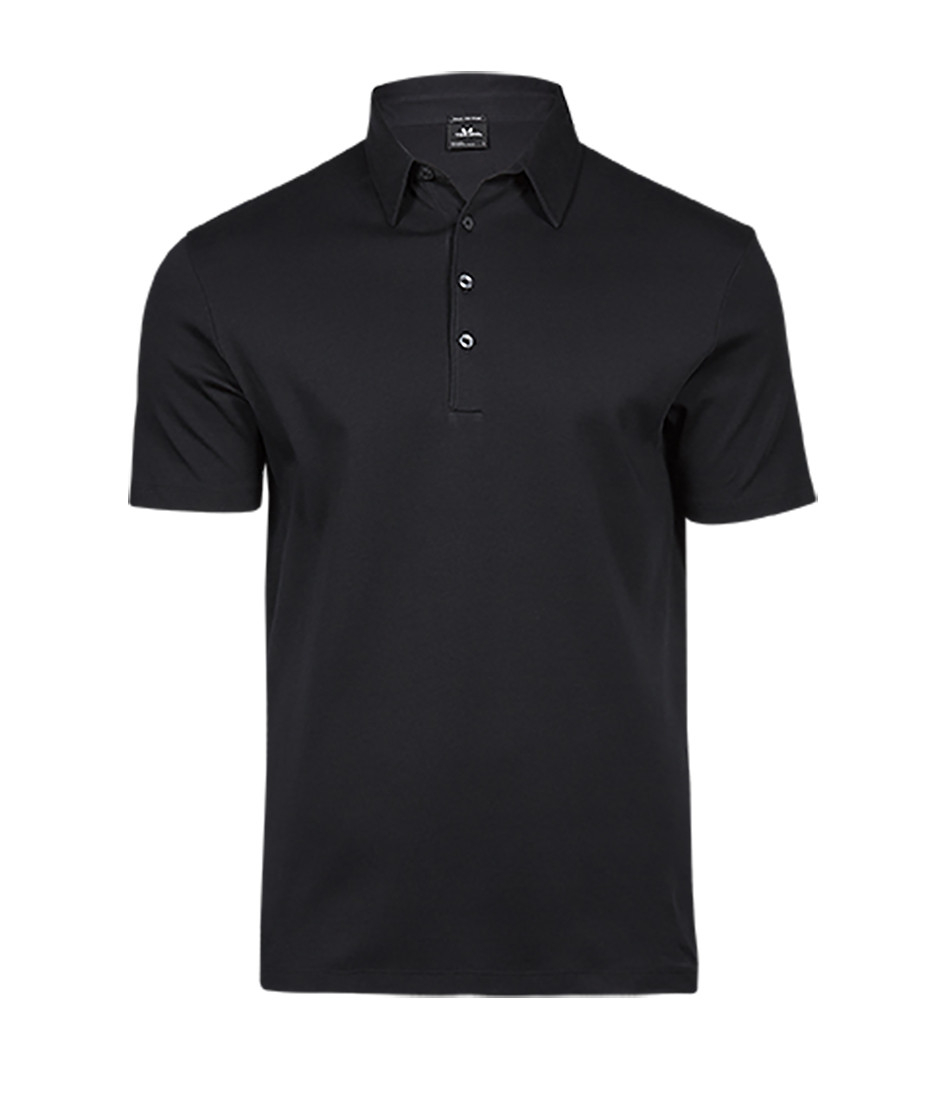 Polo Pima cotton en coton - Homme
