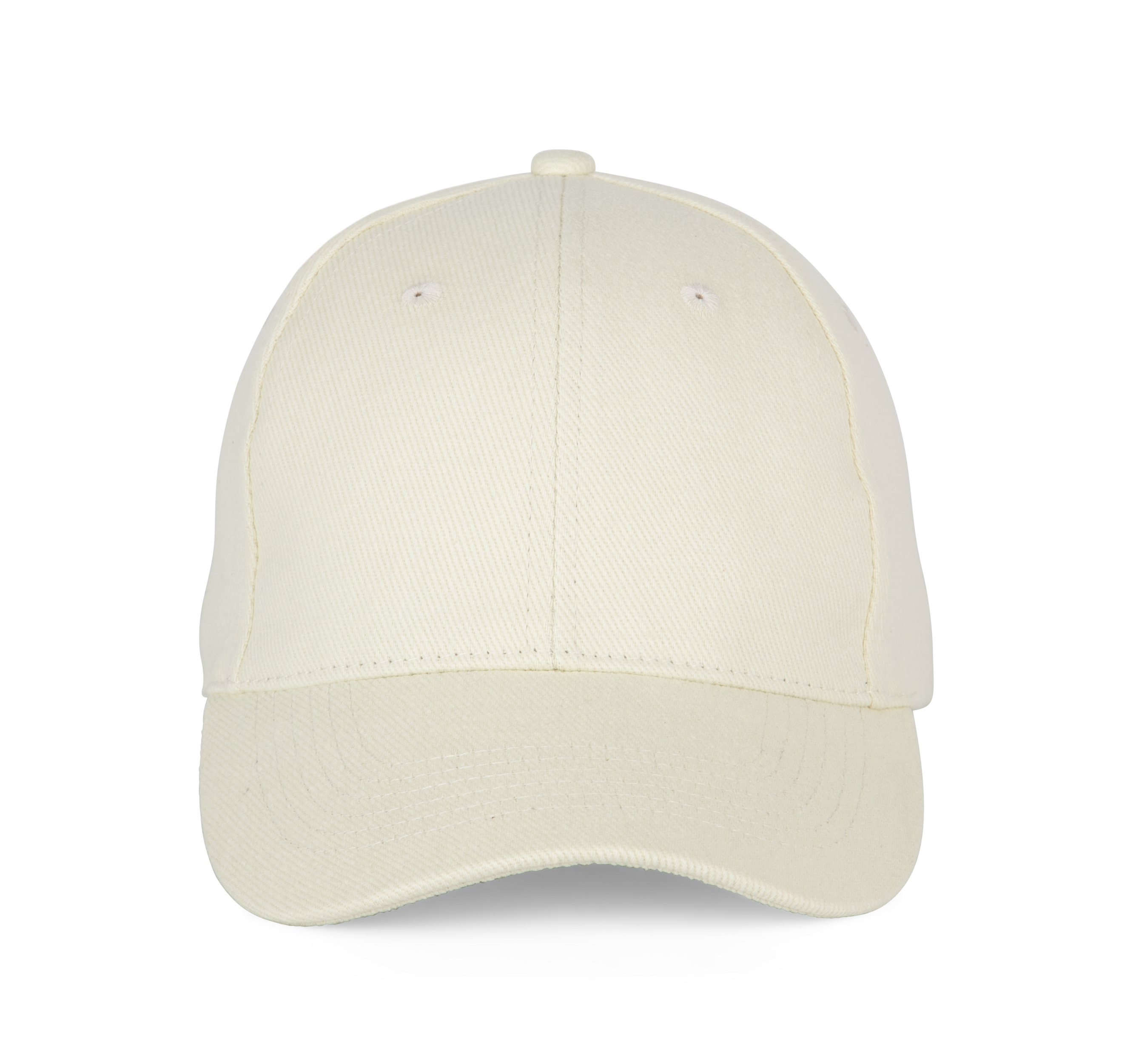 Casquette Baseball - 6 panneaux en coton