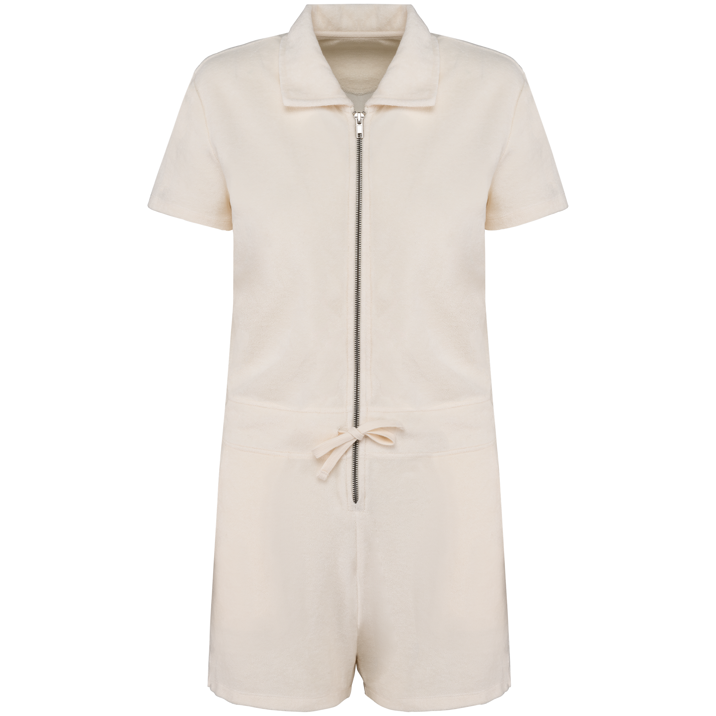Combinaison short écoresponsable en éponge - Femme