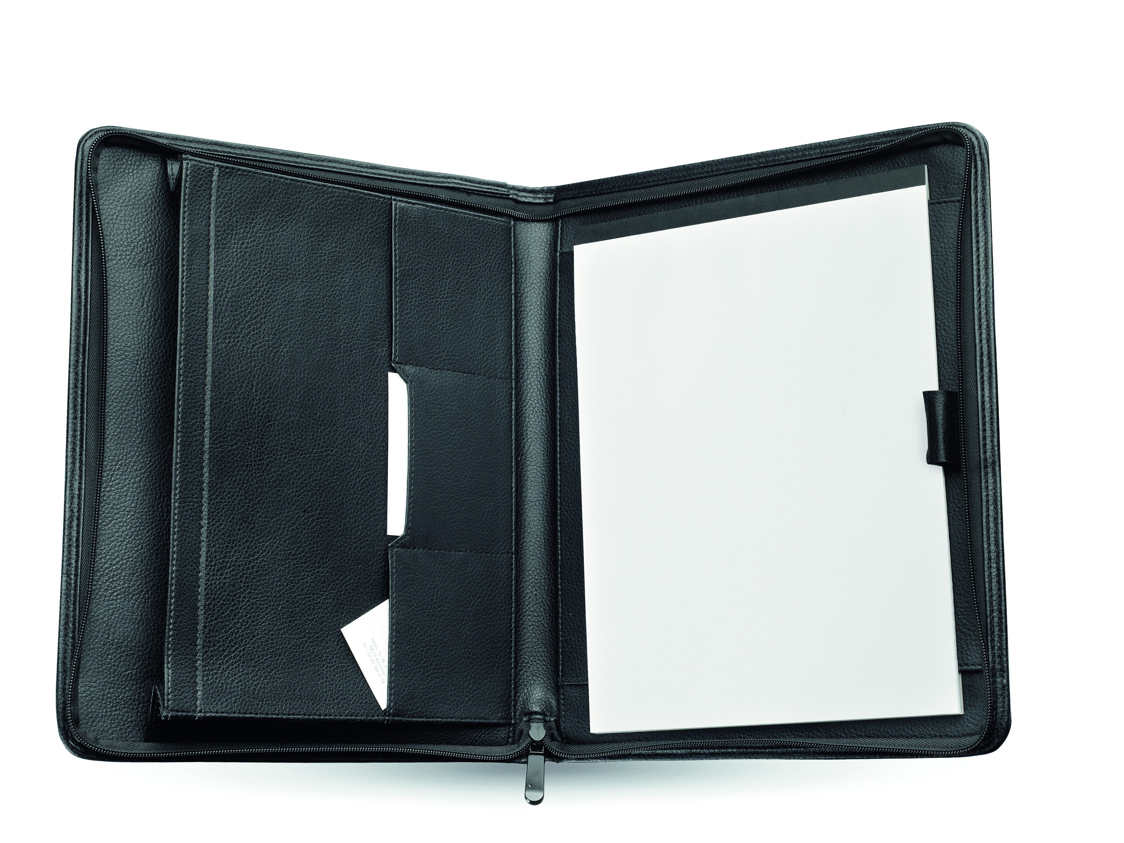 Porte-documents A4 en cuir reconstitué