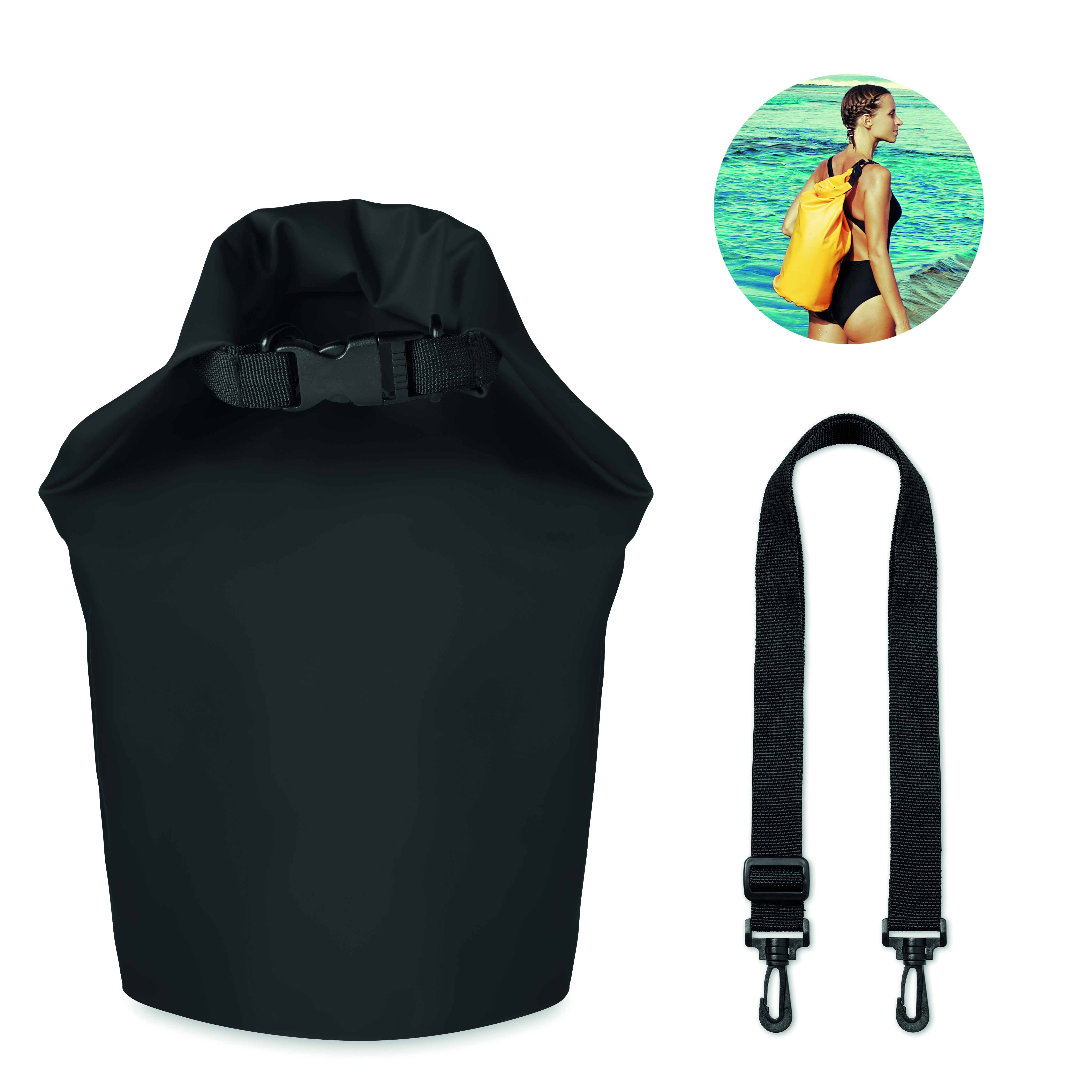 Sac étanche PVC 10L