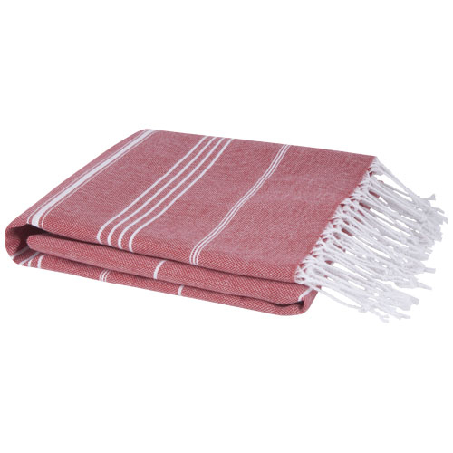 Serviette de hammam Anna en coton 150 g/m² 100 x 180 cm