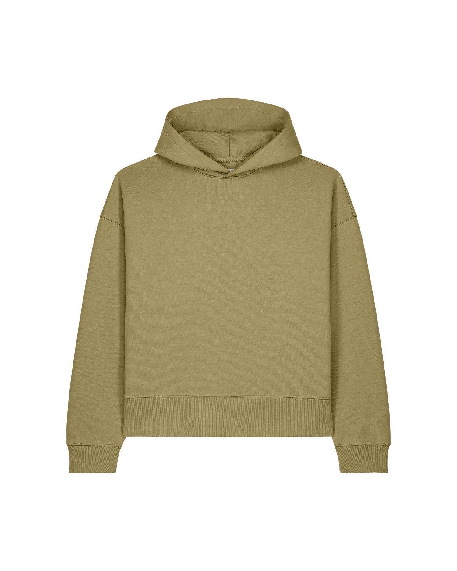 Sweat à capuche Voicer en coton bio recyclé - Unisexe