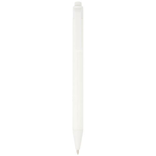 Stylo bille Chartik monochromatique en papier recyclé