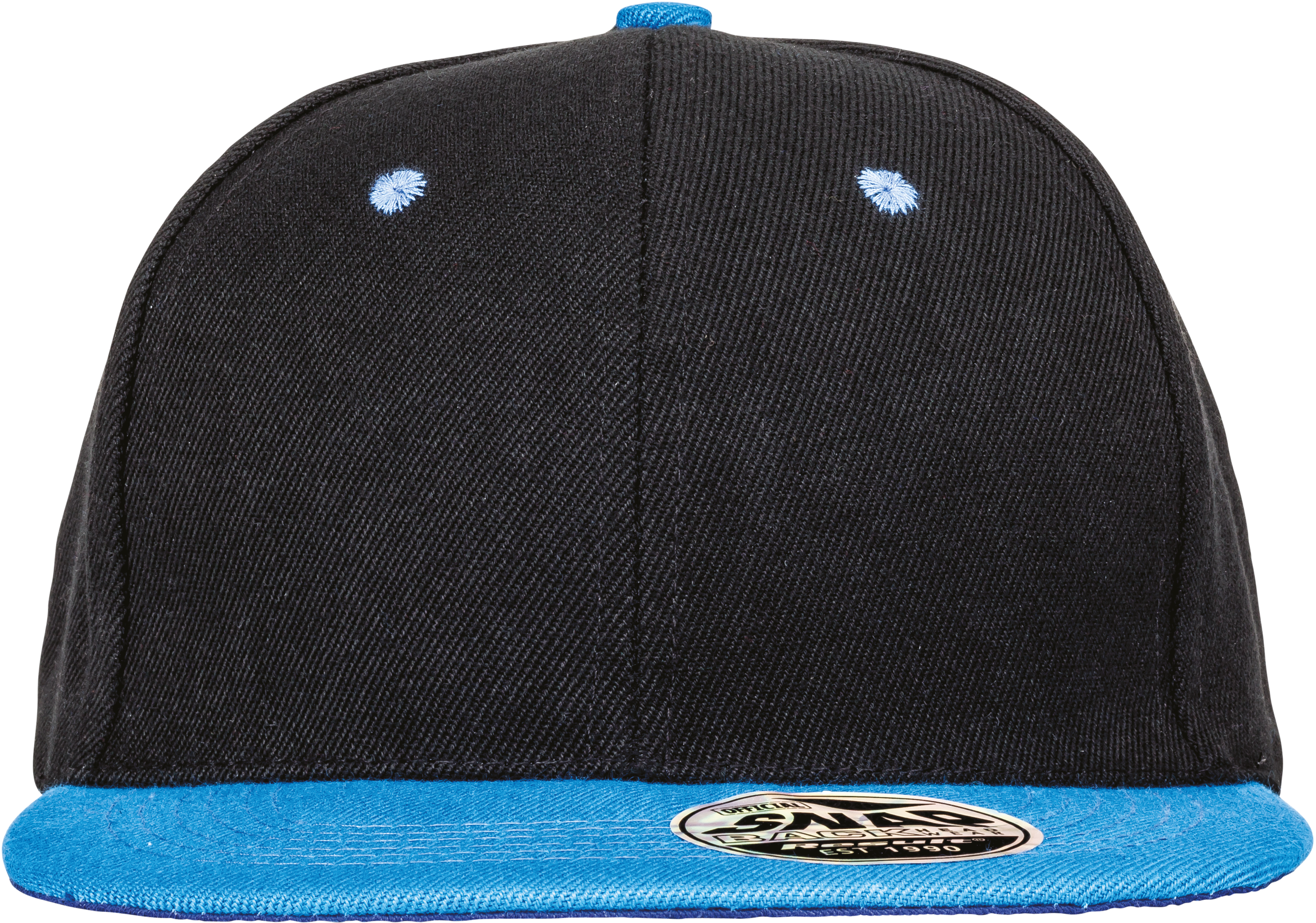 Casquette Bronx bicolore en acrylique