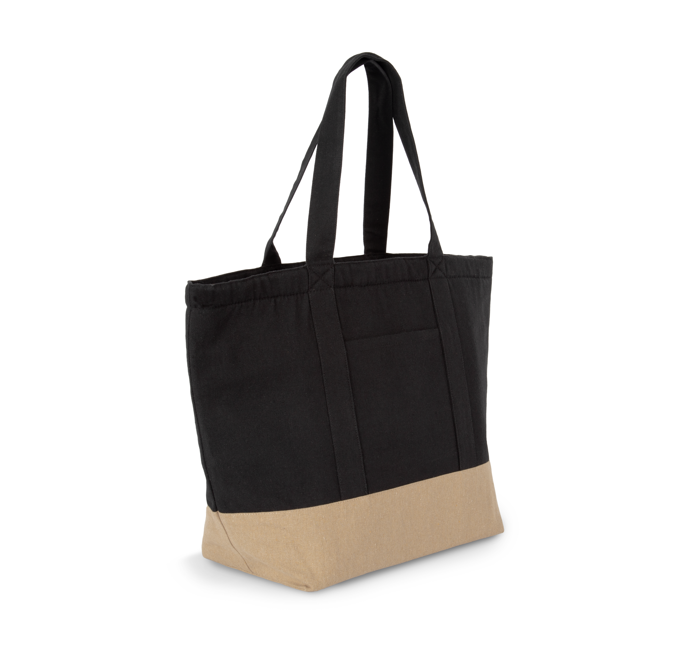 Sac shopping isotherme recyclé en coton