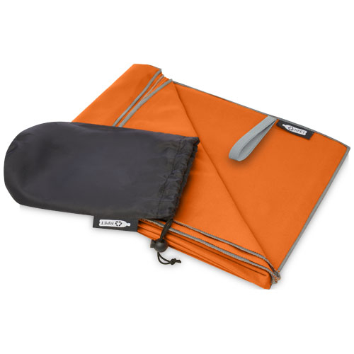 Ultra-légère à séchage rapide en PET recyclé 130 x 80 cm serviette Pieter