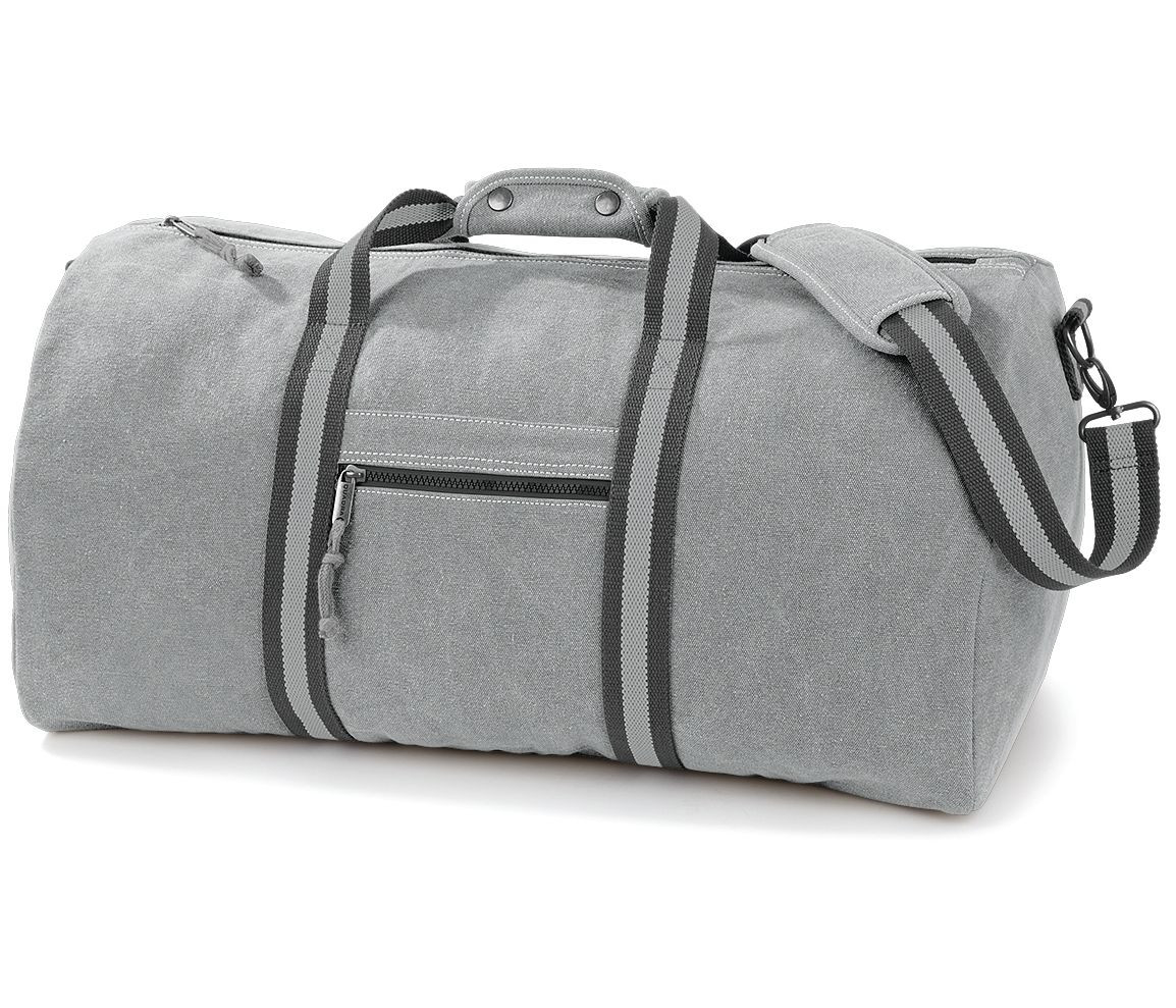 Sac de voyage Vintage Canvas Holdall en toile - Unisexe