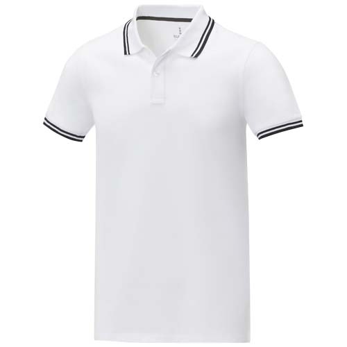 Polo Tipping Amarago en Coton - Homme