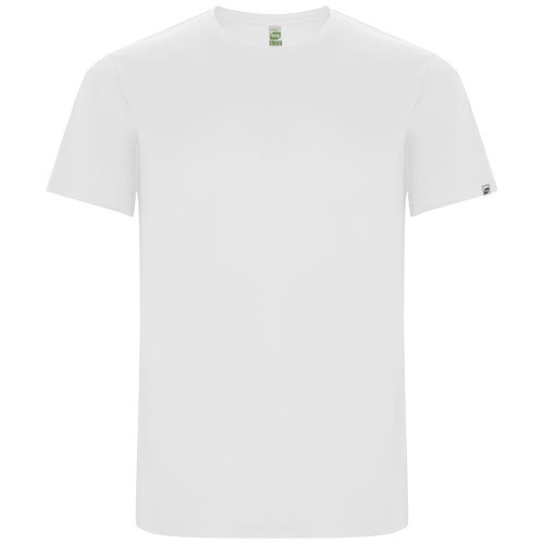 T-shirt de sport Imola maille piquée manches courtes en polyester recyclé - Homme