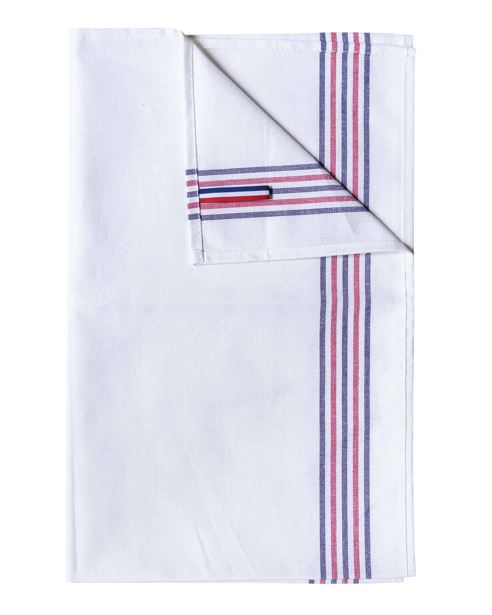 Essuie-vaisselle 5 rayures Origine France Garantie en coton